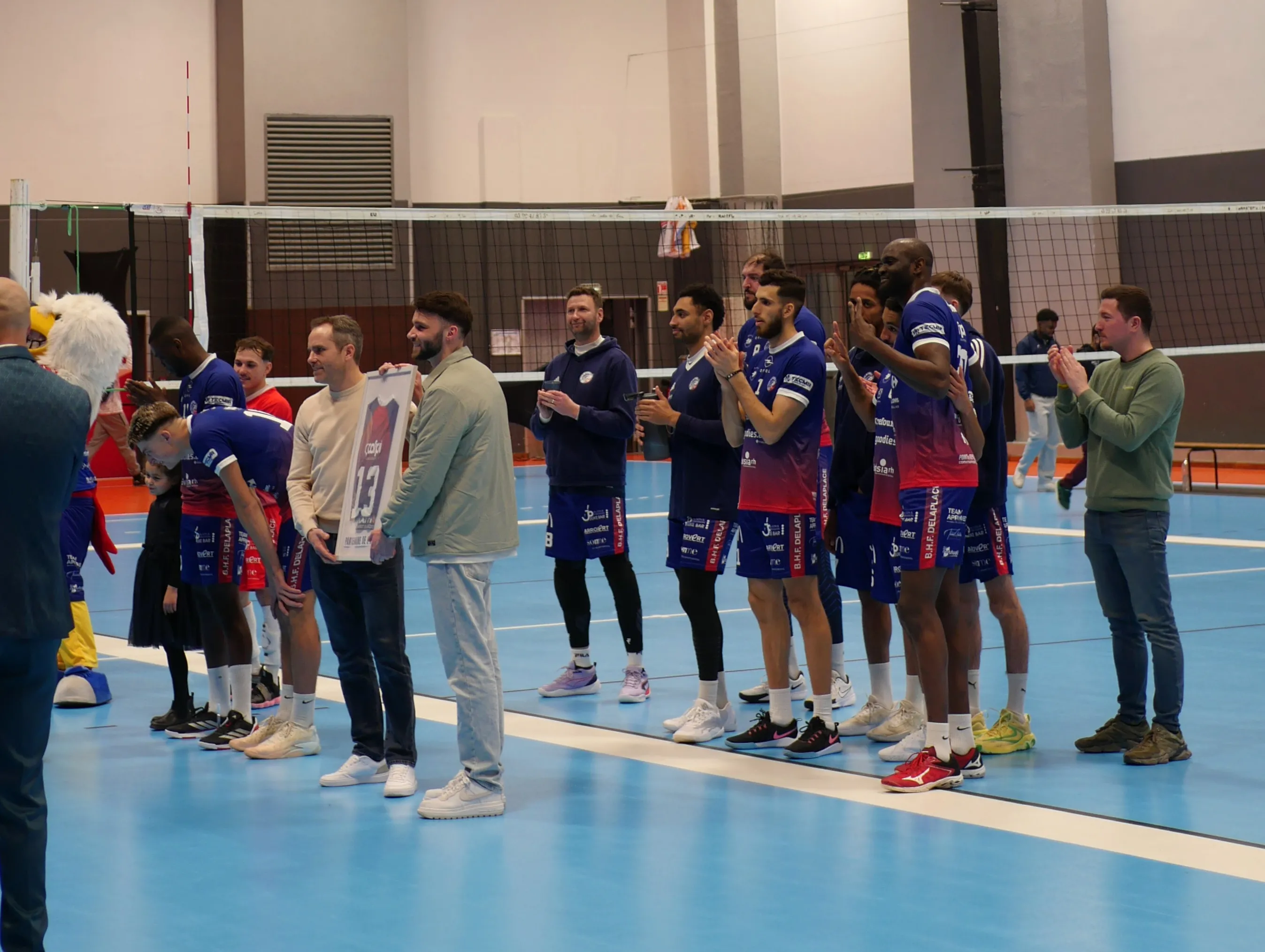 BELLE VICTOIRE DE L'AMVB