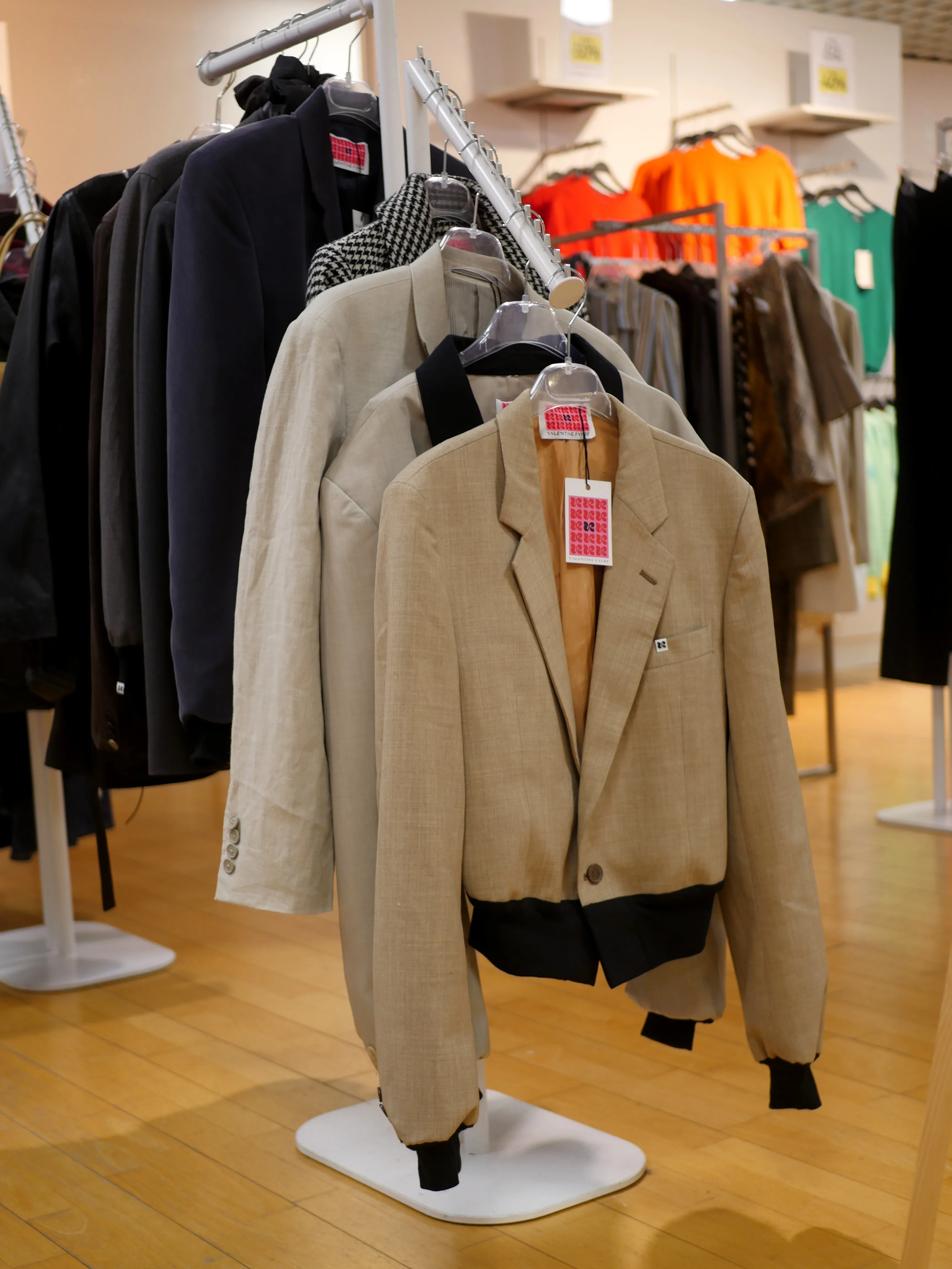 UNE MARQUE LOCALE D'UPCYCLING