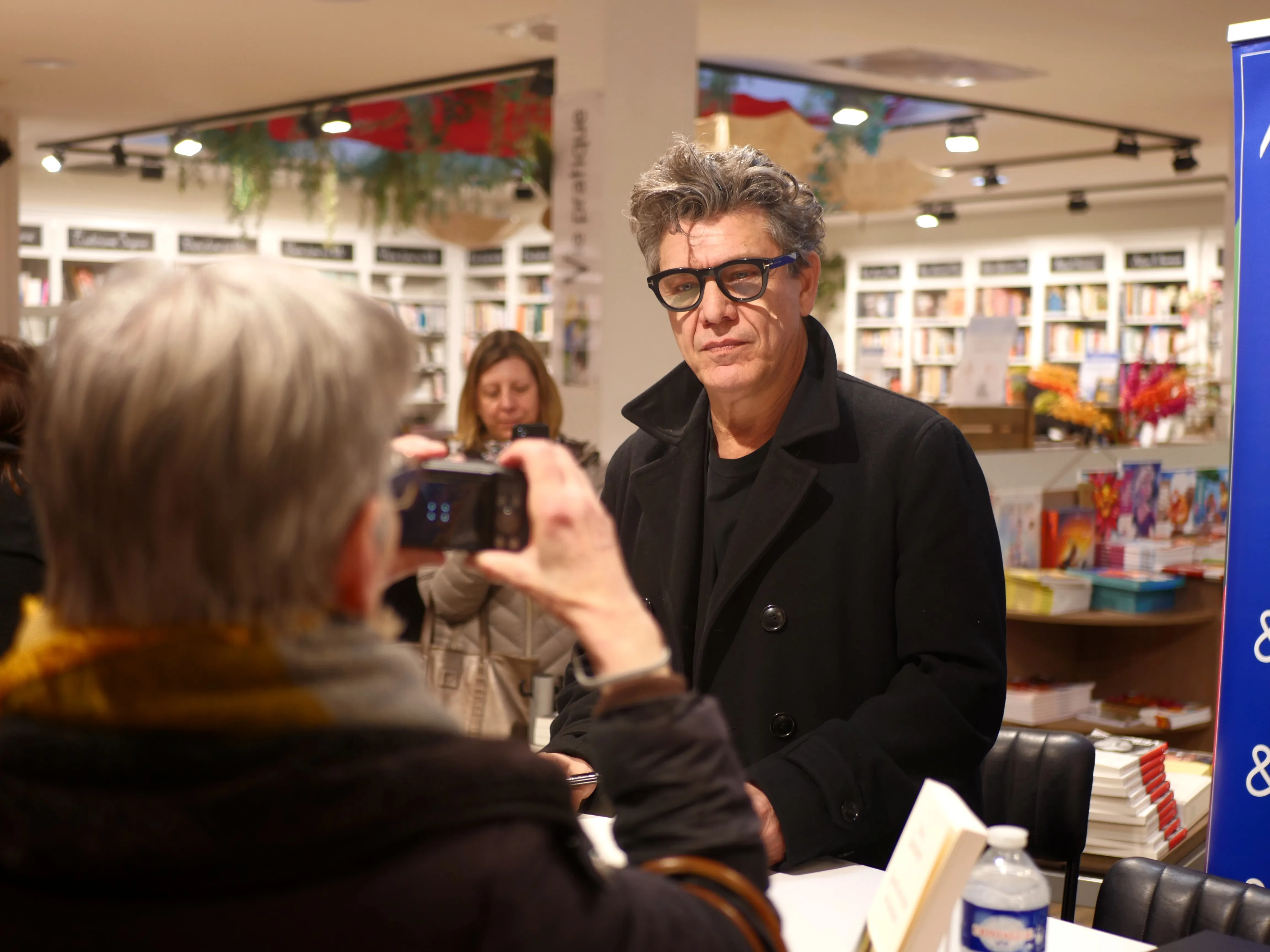 MARC LAVOINE EN DÉDICACE