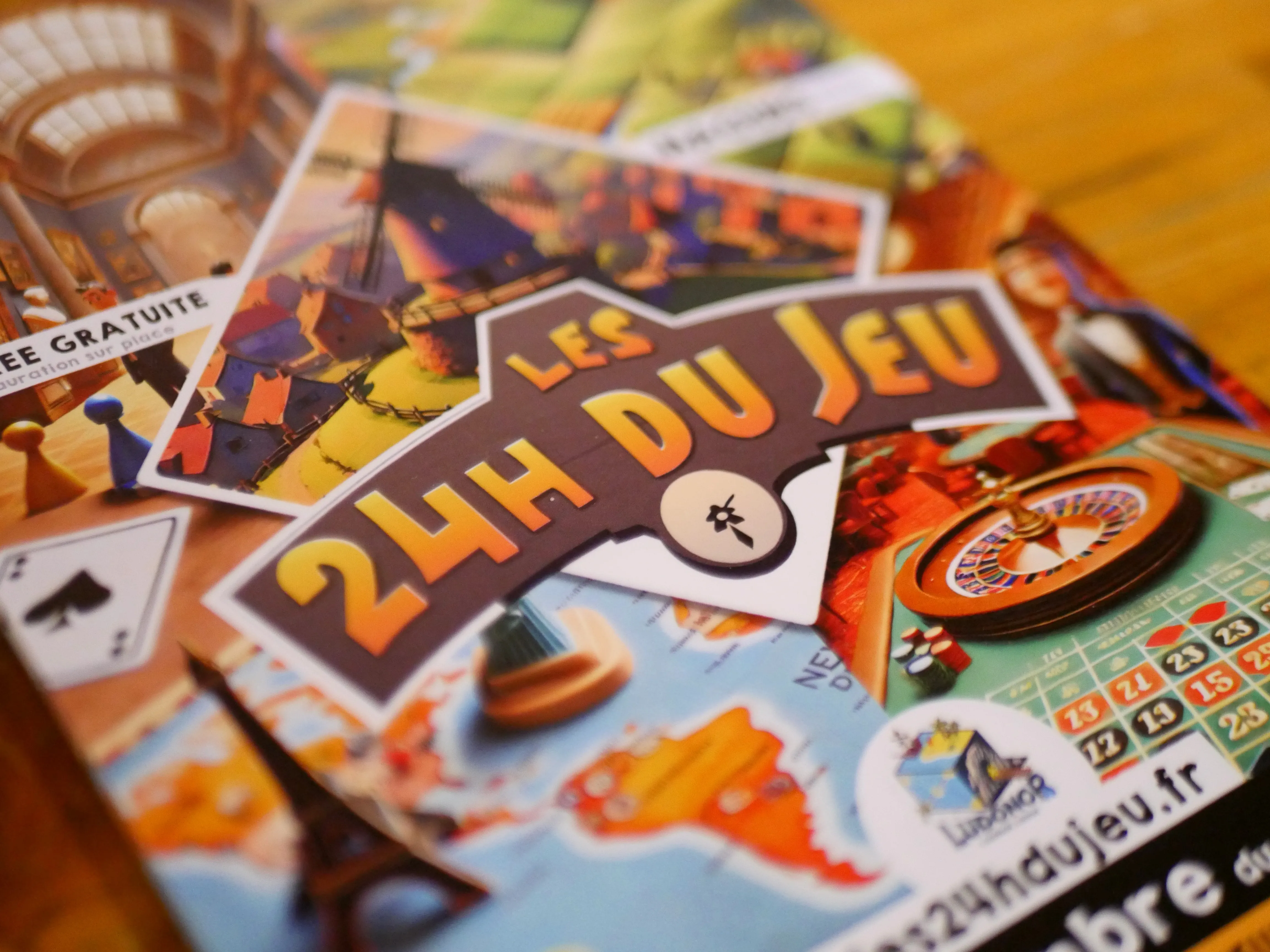 AMUSEZ-VOUS AUX 24H DU JEU