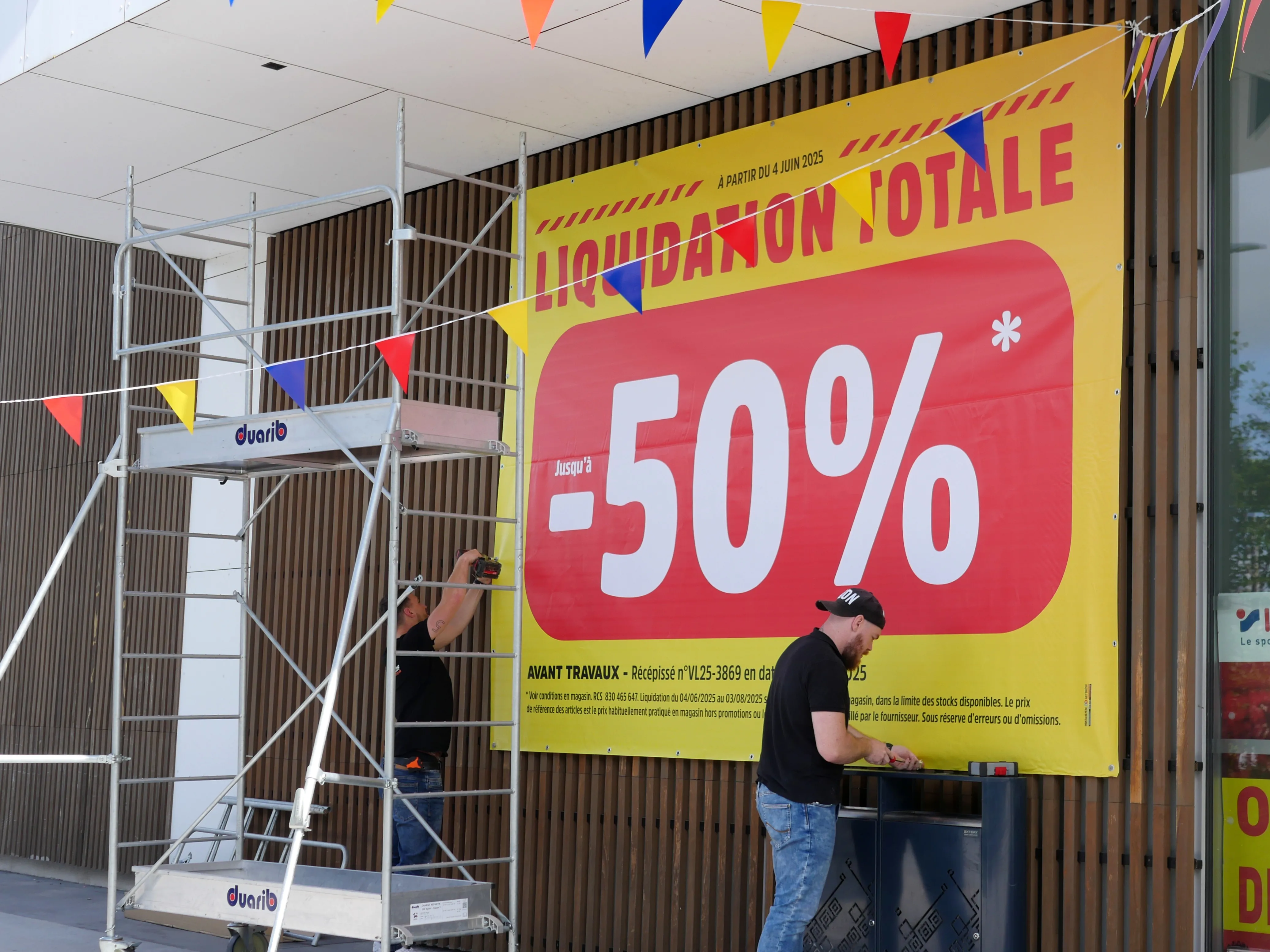 LIQUIDATION XXL CHEZ INTERSPORT