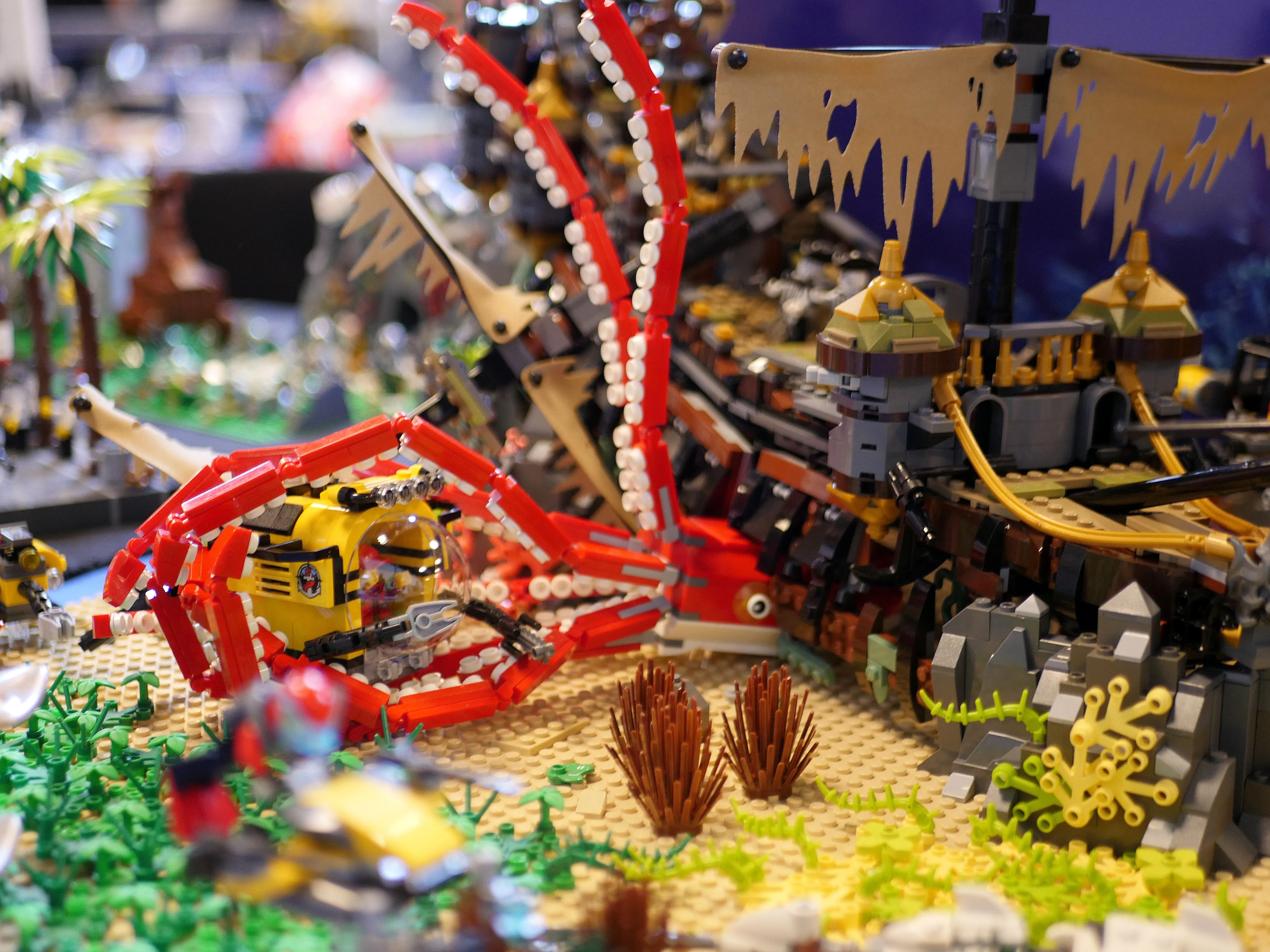 LEGO DÉBARQUE À LA FOIRE EXPO