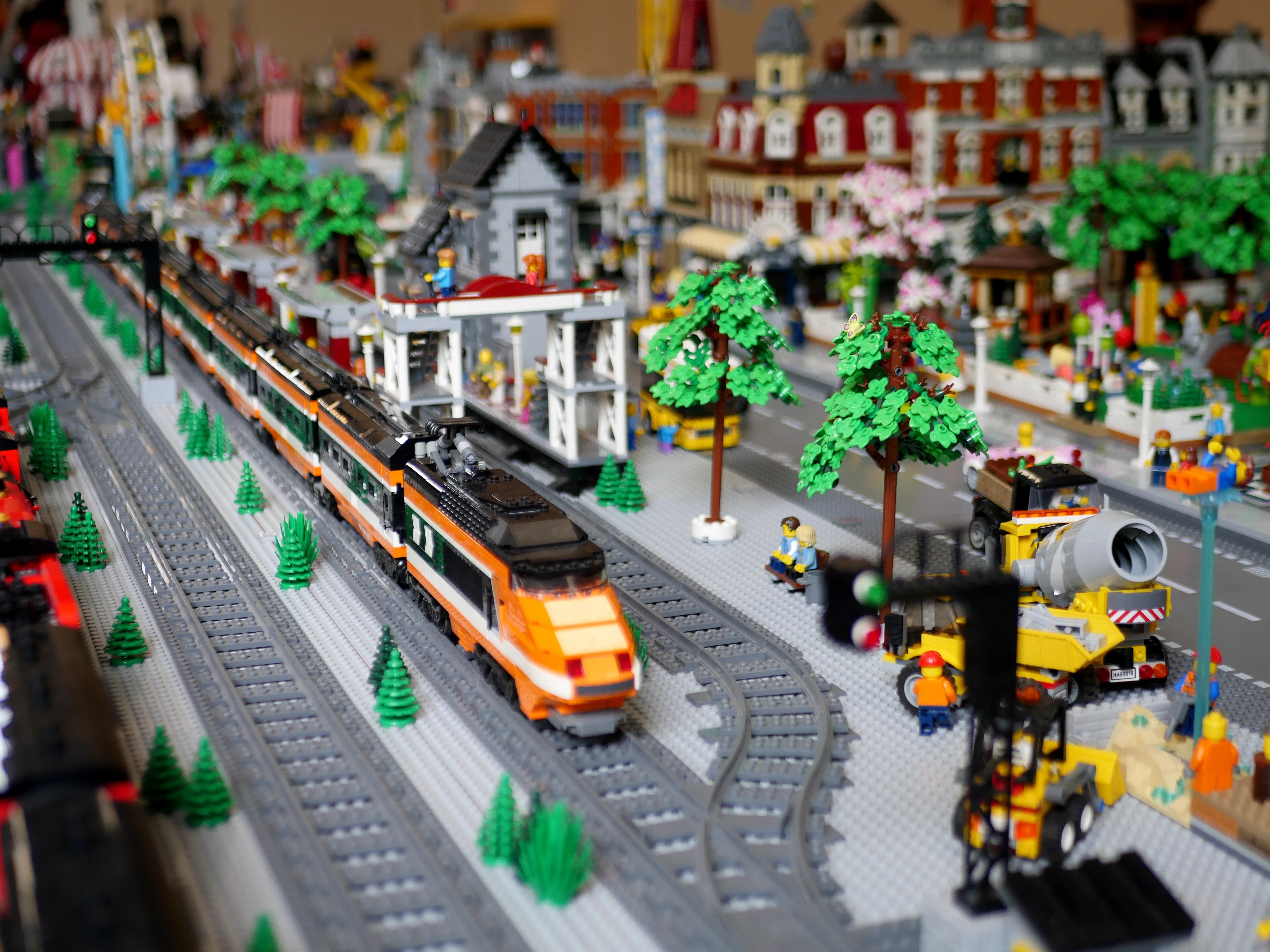 LEGO DÉBARQUE À LA FOIRE EXPO