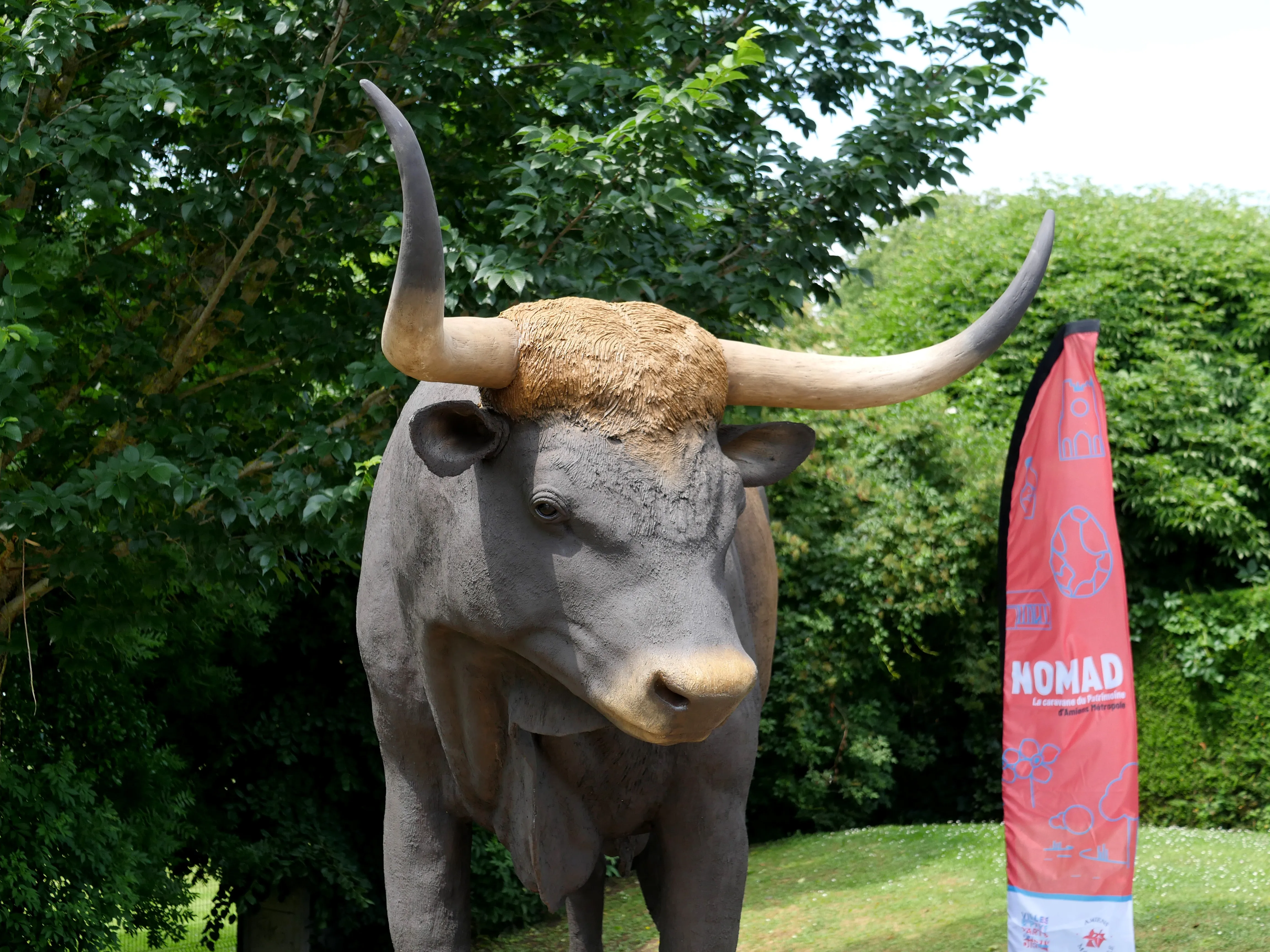 OH LA VACHE... PRÉHISTORIQUE