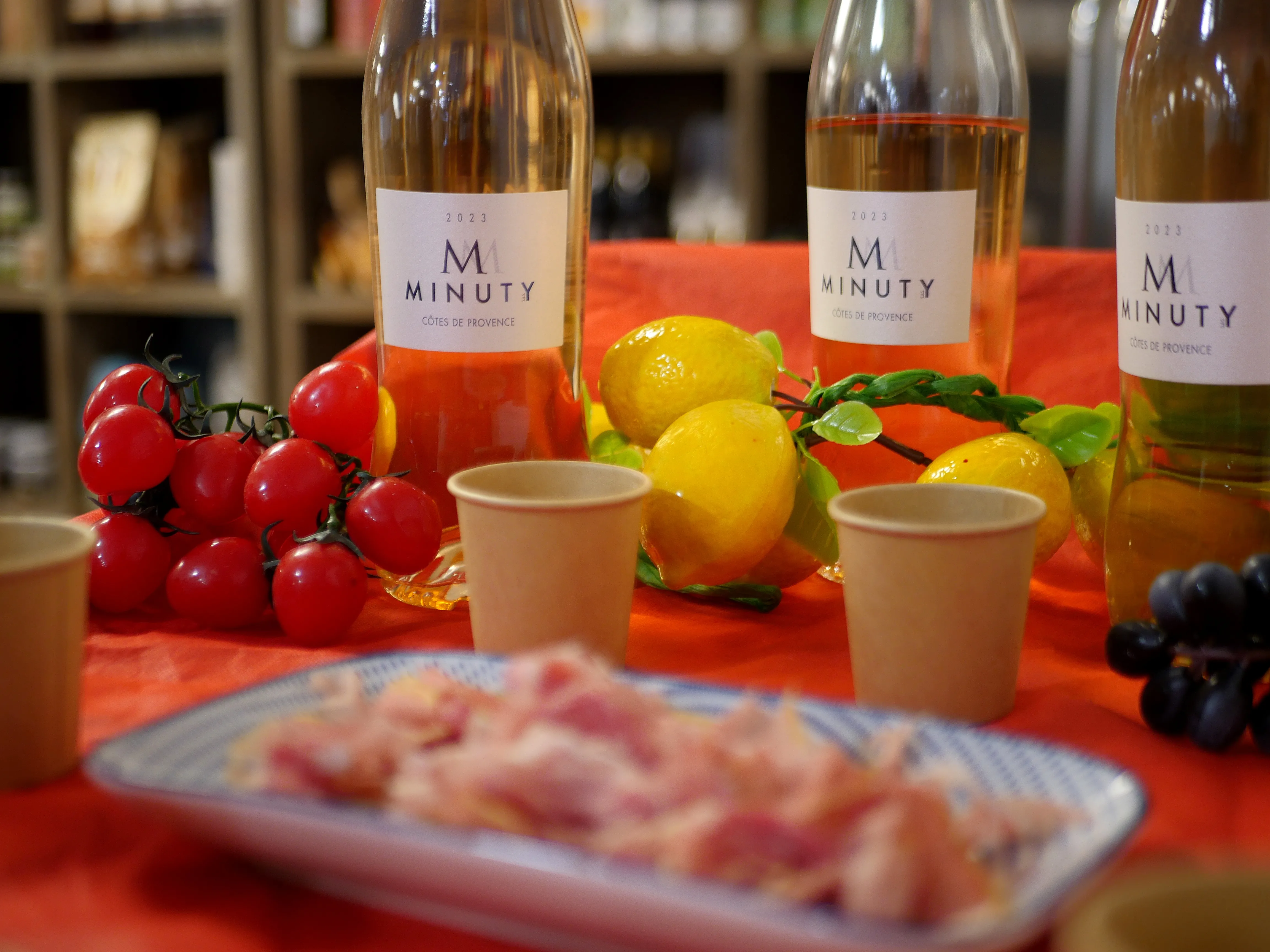 DU ROSÉ POUR LE 14 JUILLET