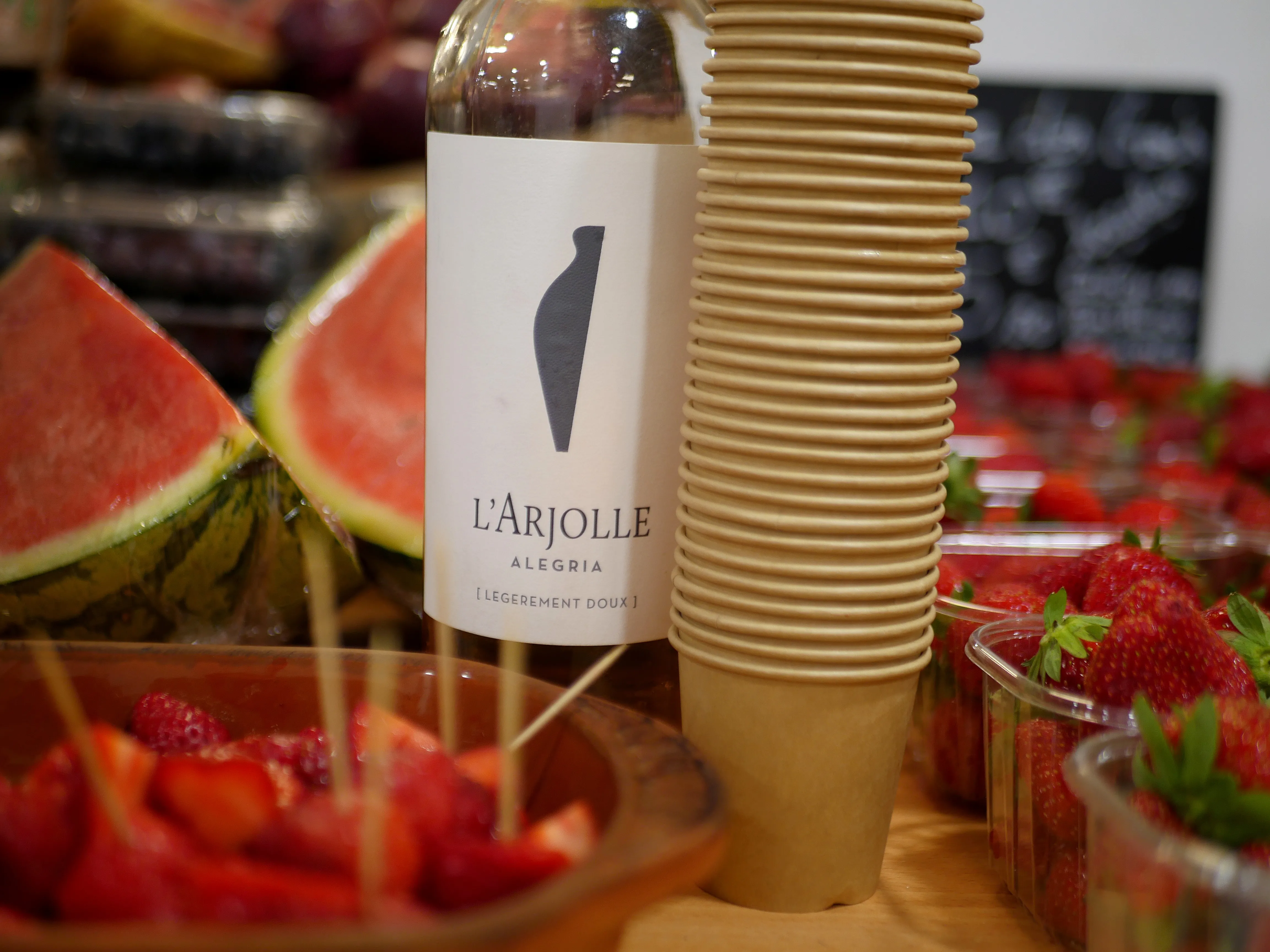DU ROSÉ POUR LE 14 JUILLET