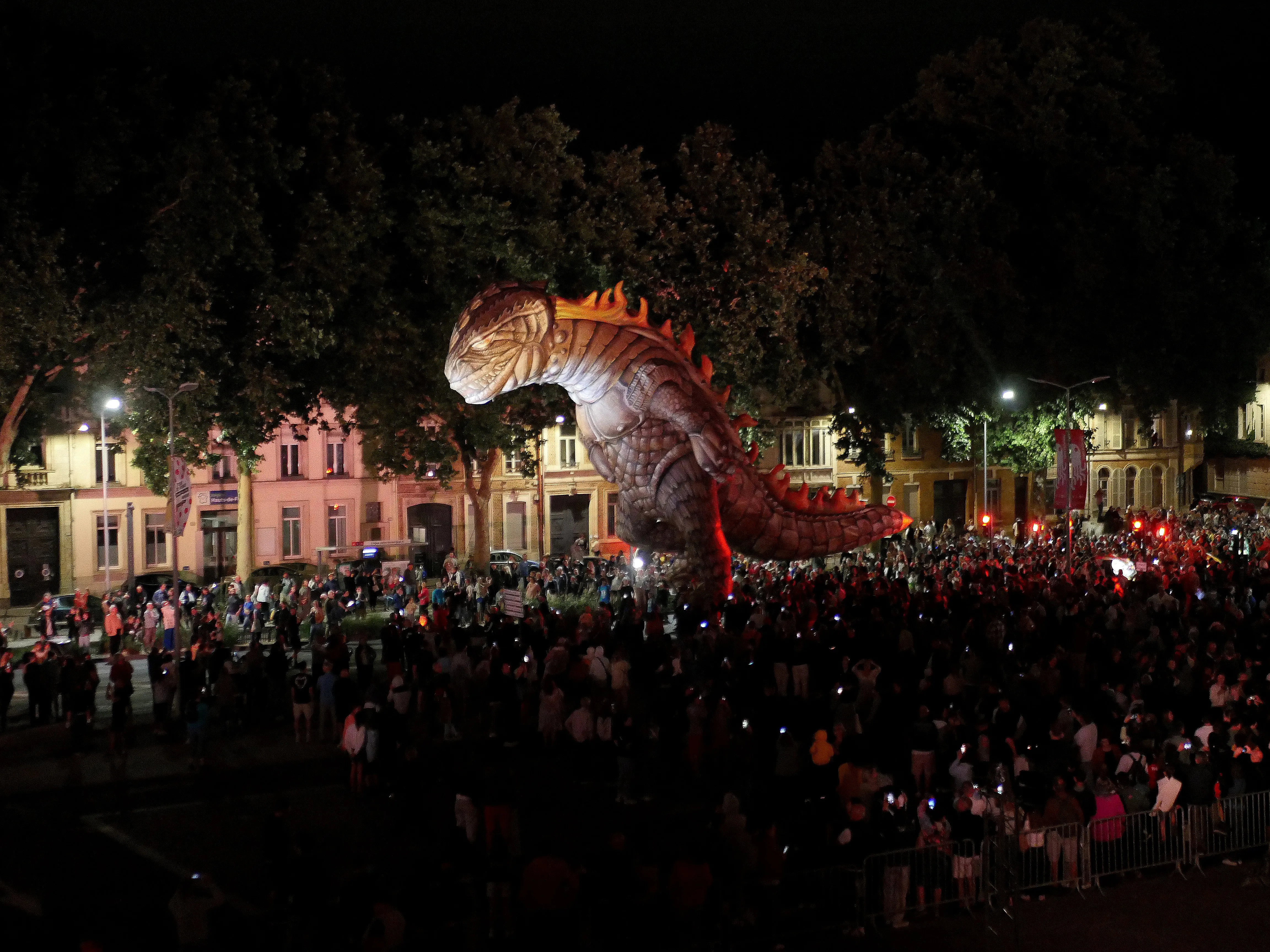 C'ÉTAIT VRAIMENT TENTACULAIRE