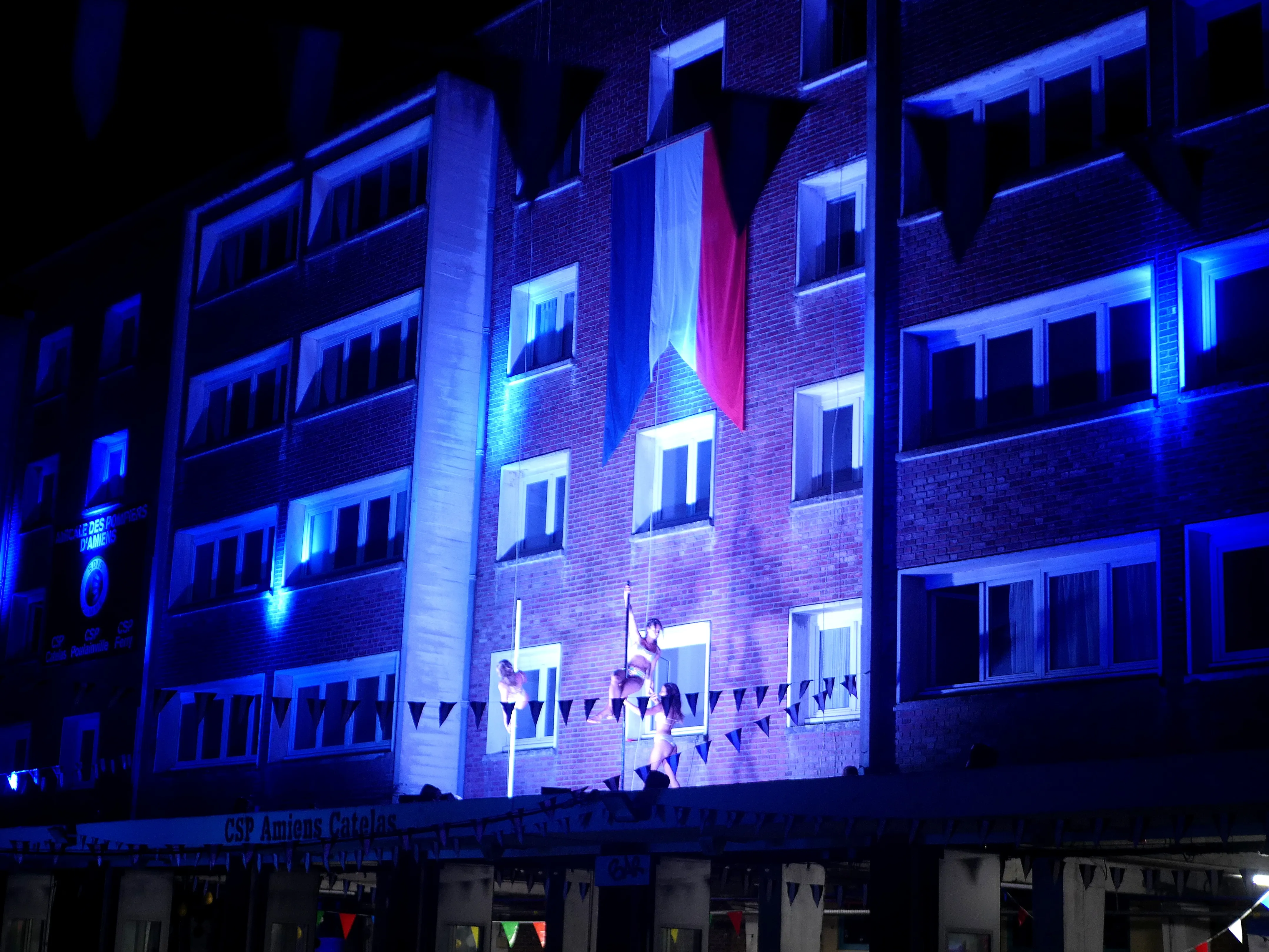 UNE SOIRÉE INOUBLIABLE