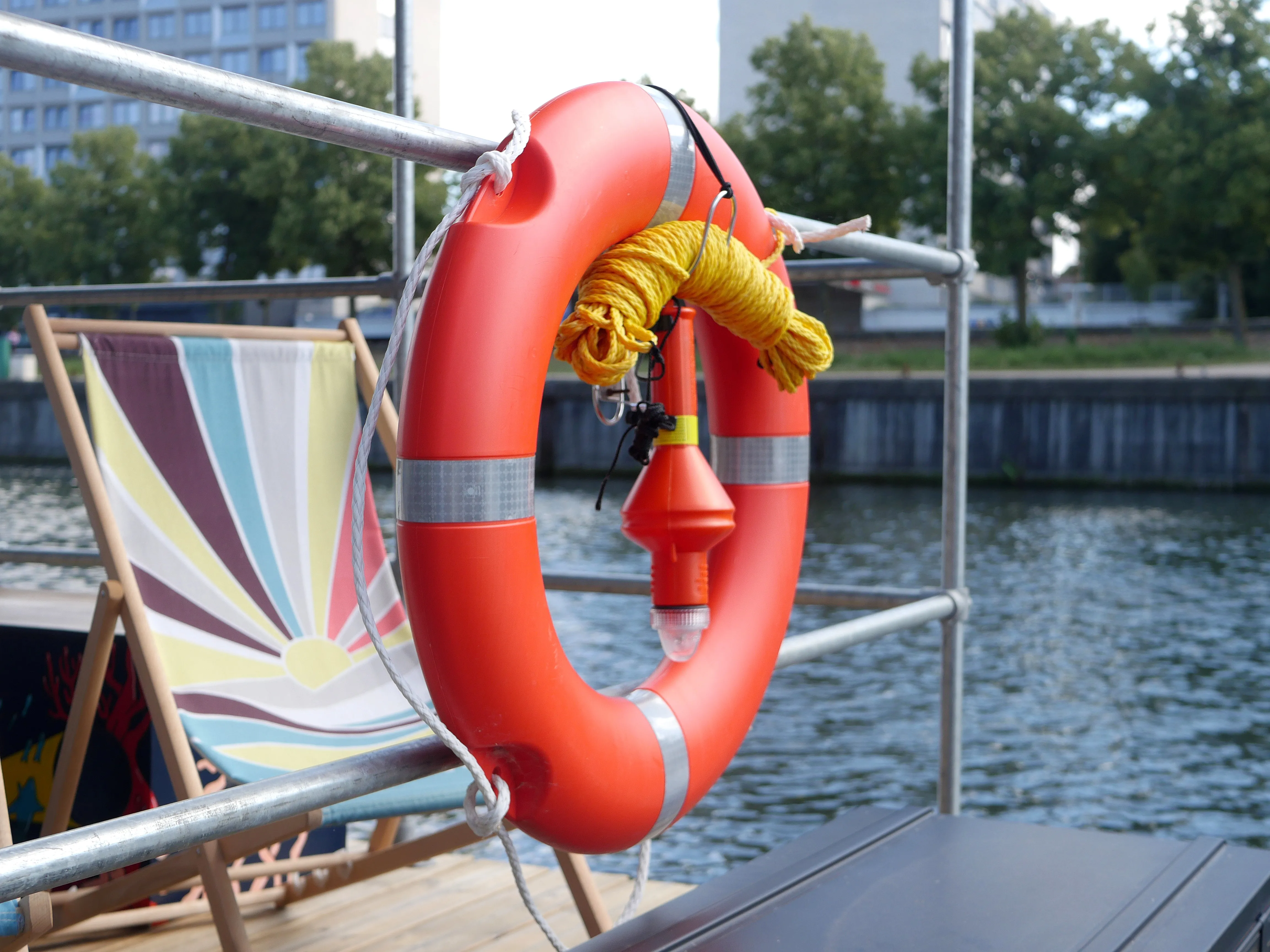 DES TERRASSES FLOTTANTES