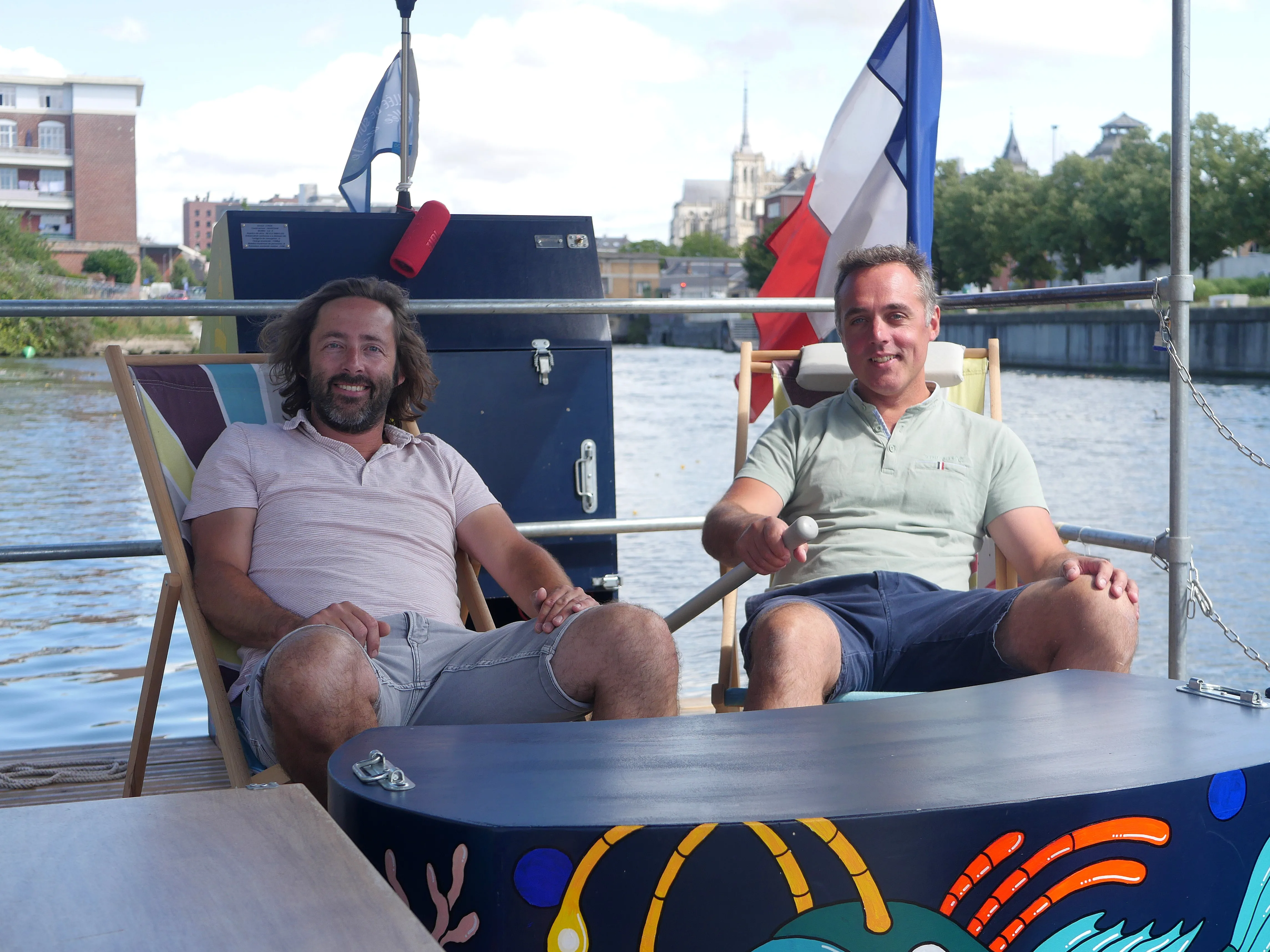 DES TERRASSES FLOTTANTES