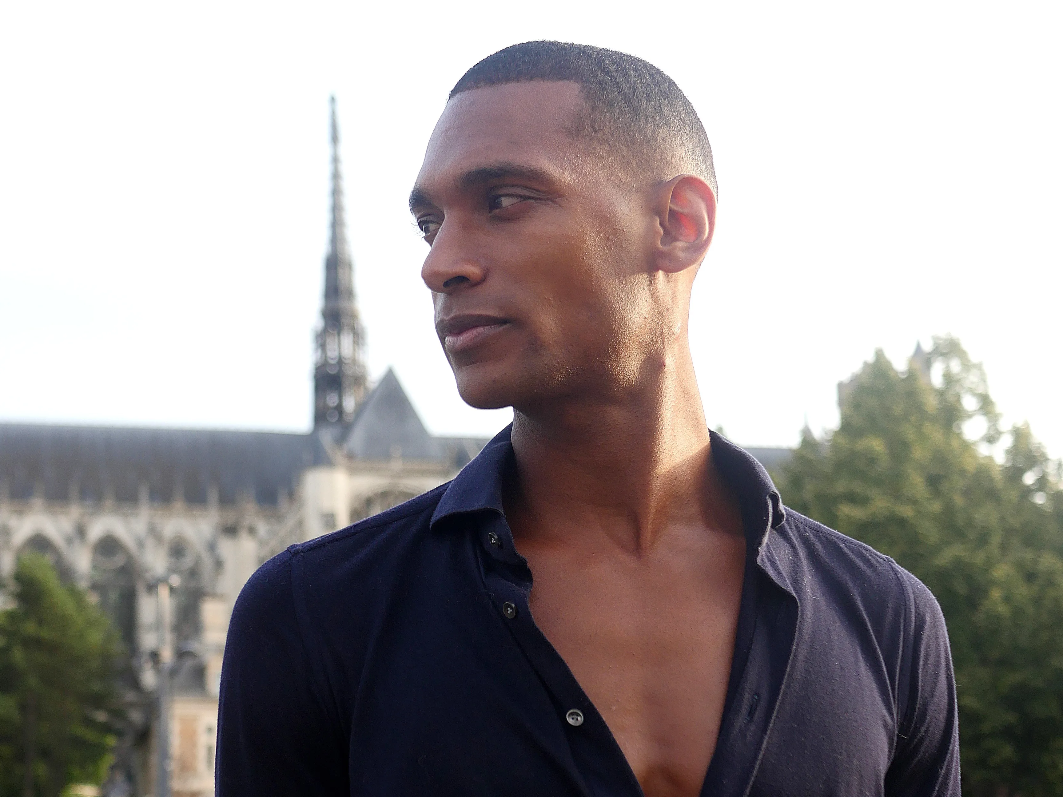 UN MANNEQUIN À AMIENS