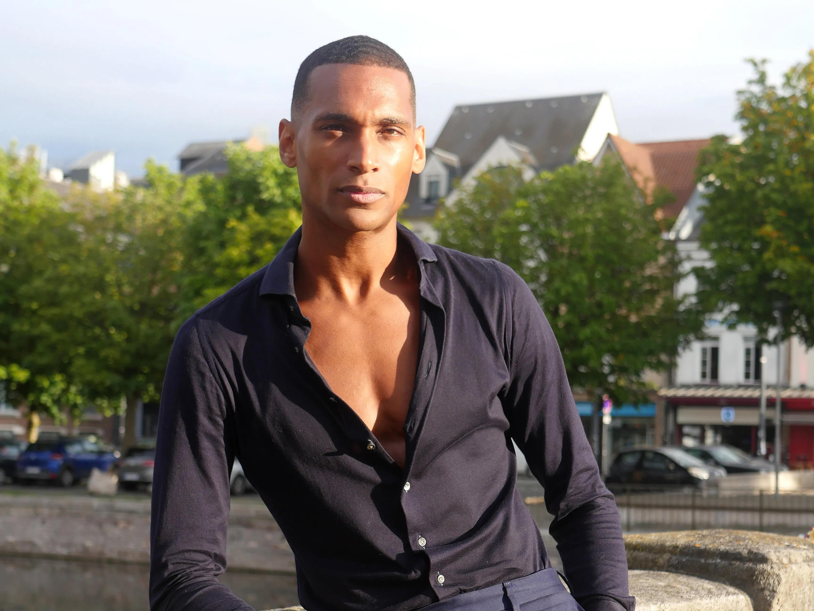 UN MANNEQUIN À AMIENS