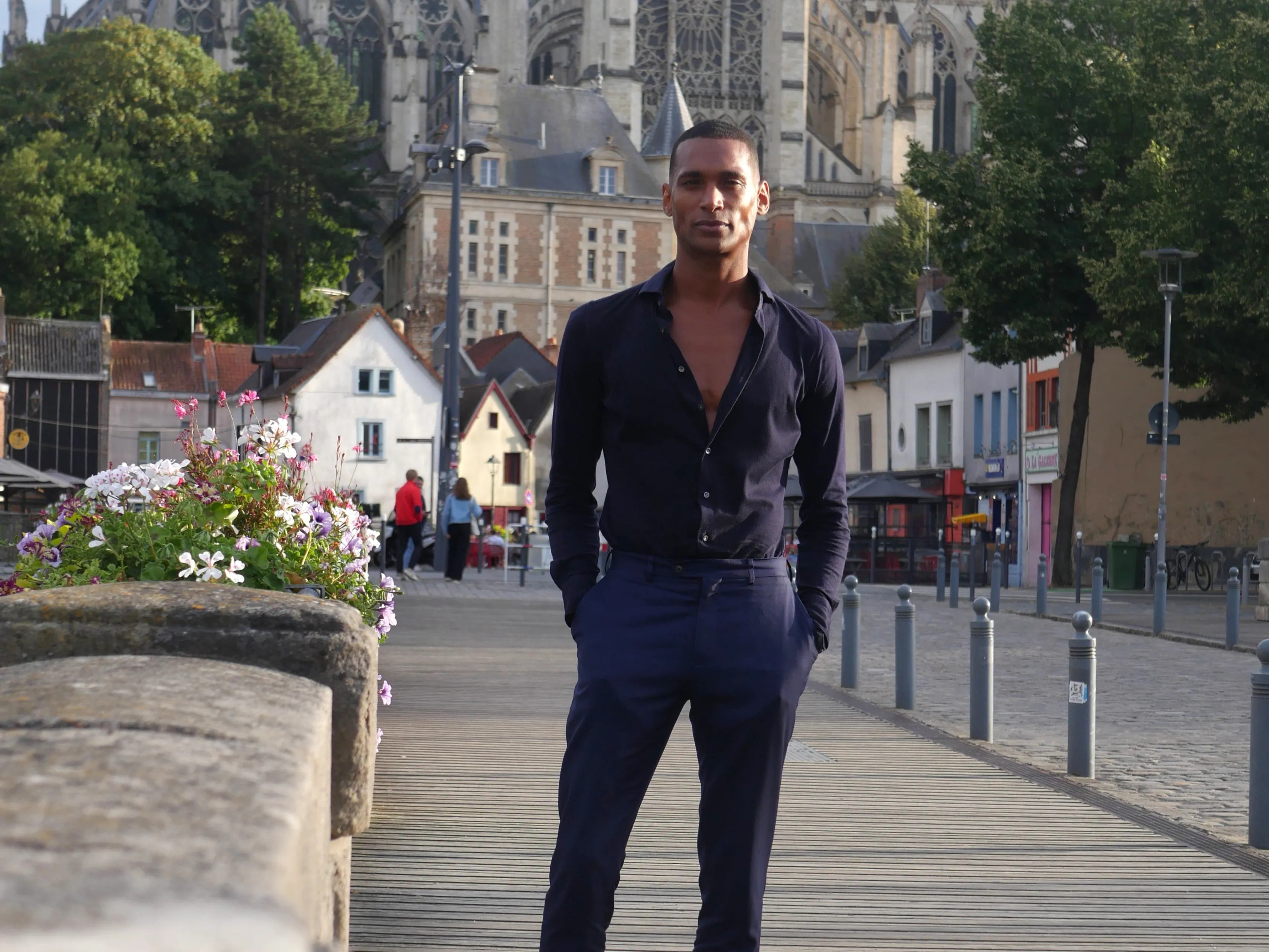 UN MANNEQUIN À AMIENS