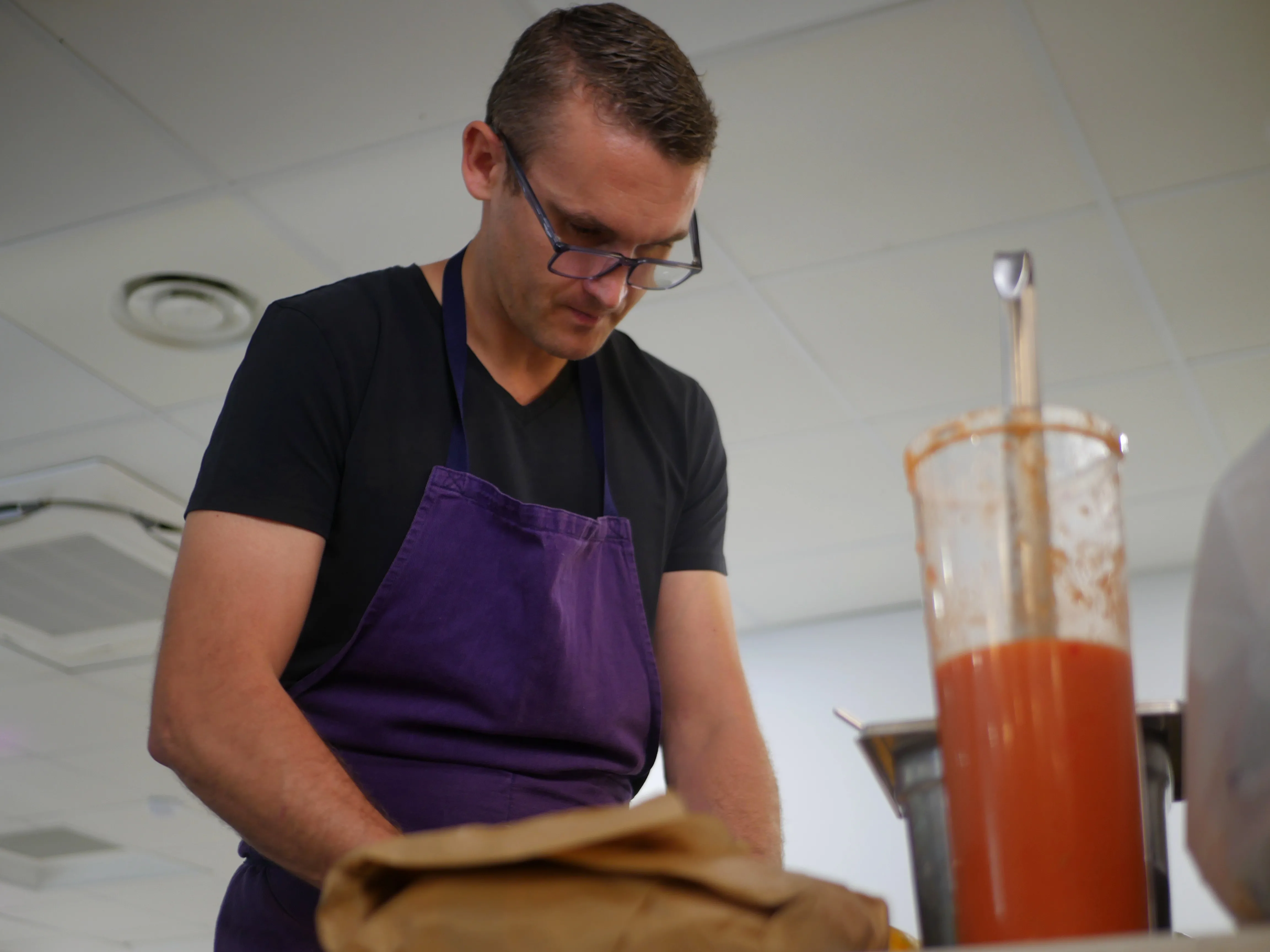 SHOW CULINAIRE À LA HALLE