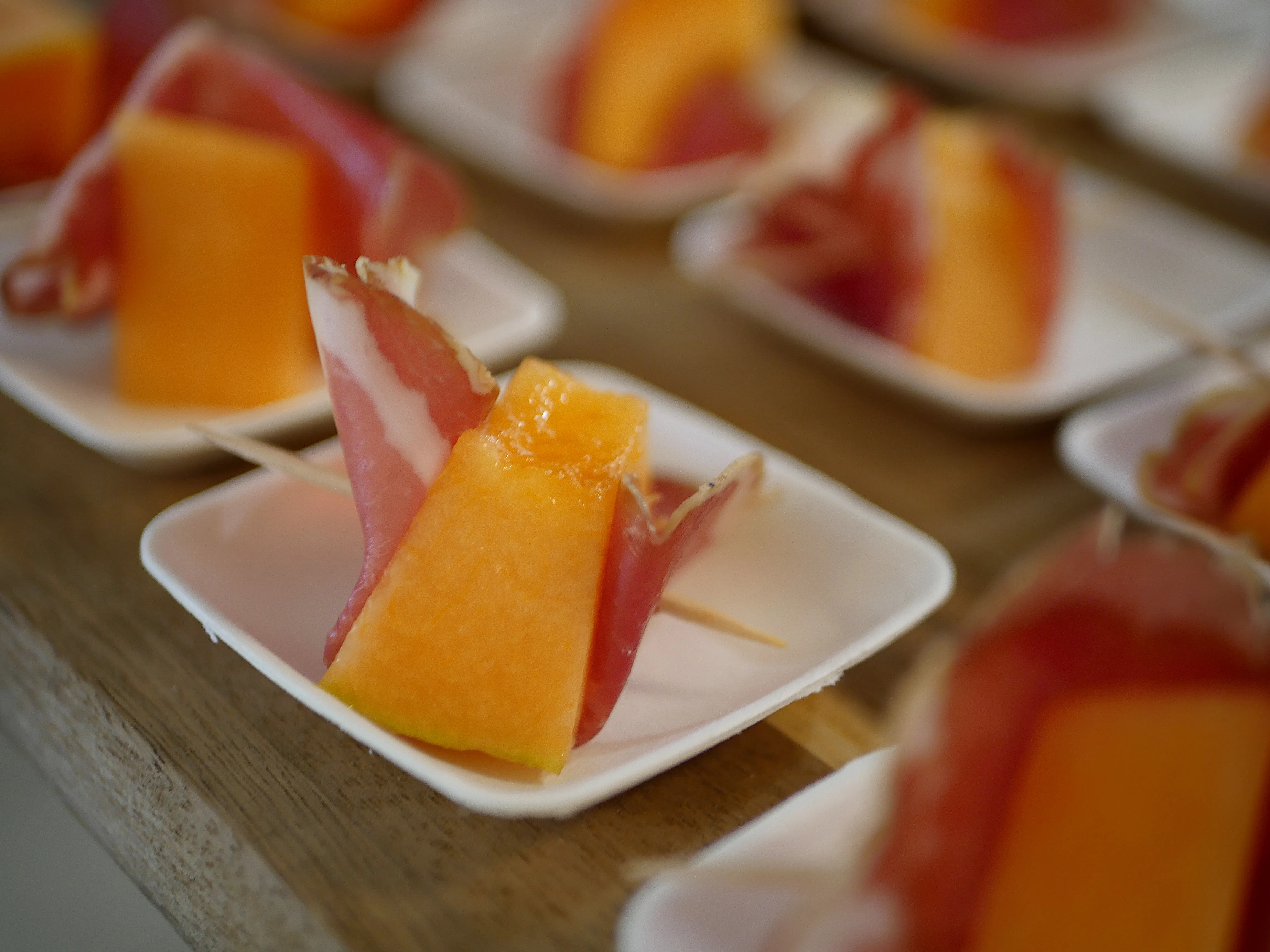 SHOW CULINAIRE À LA HALLE