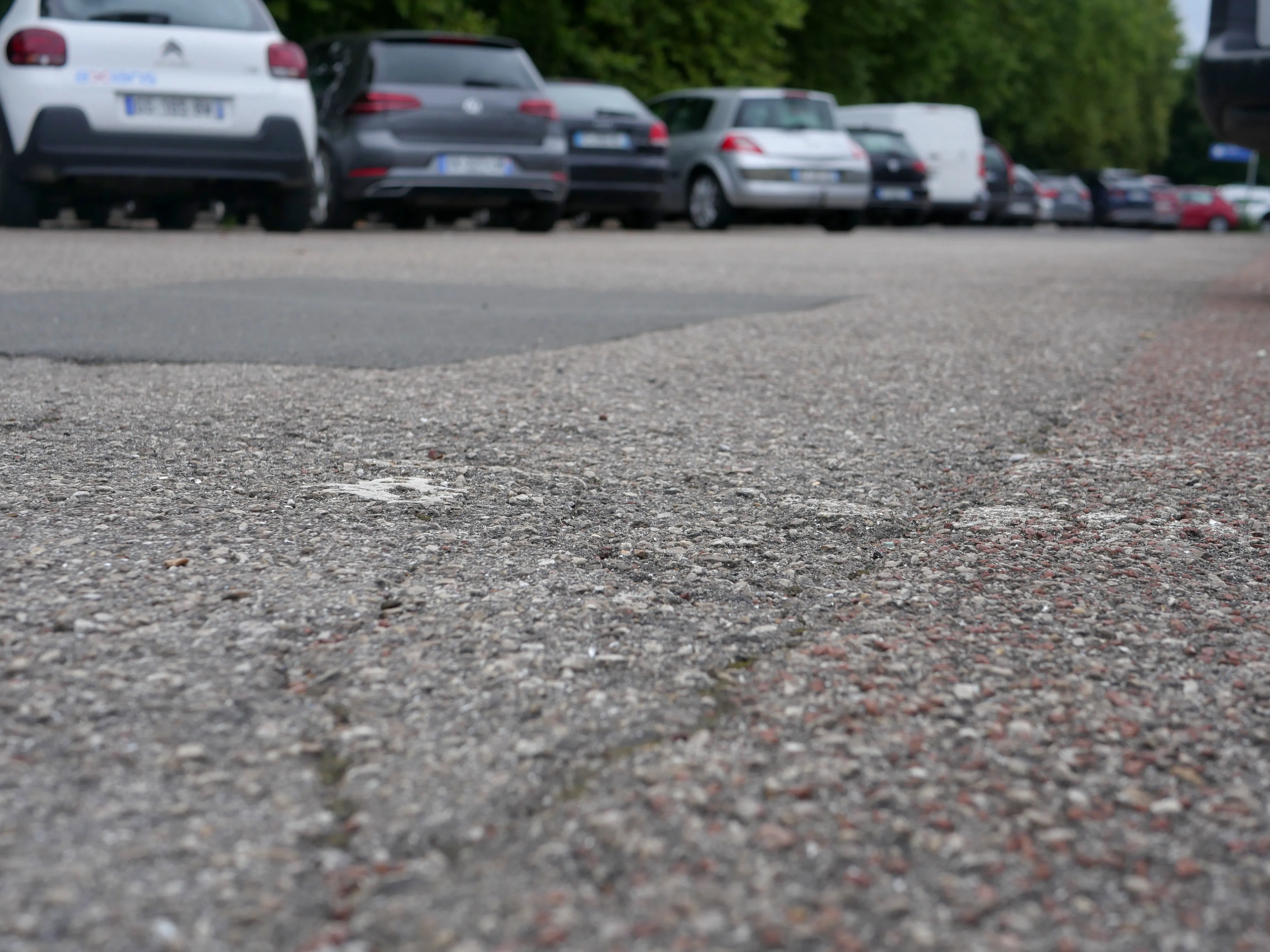 UN NOUVEAU PARKING À LA GARE