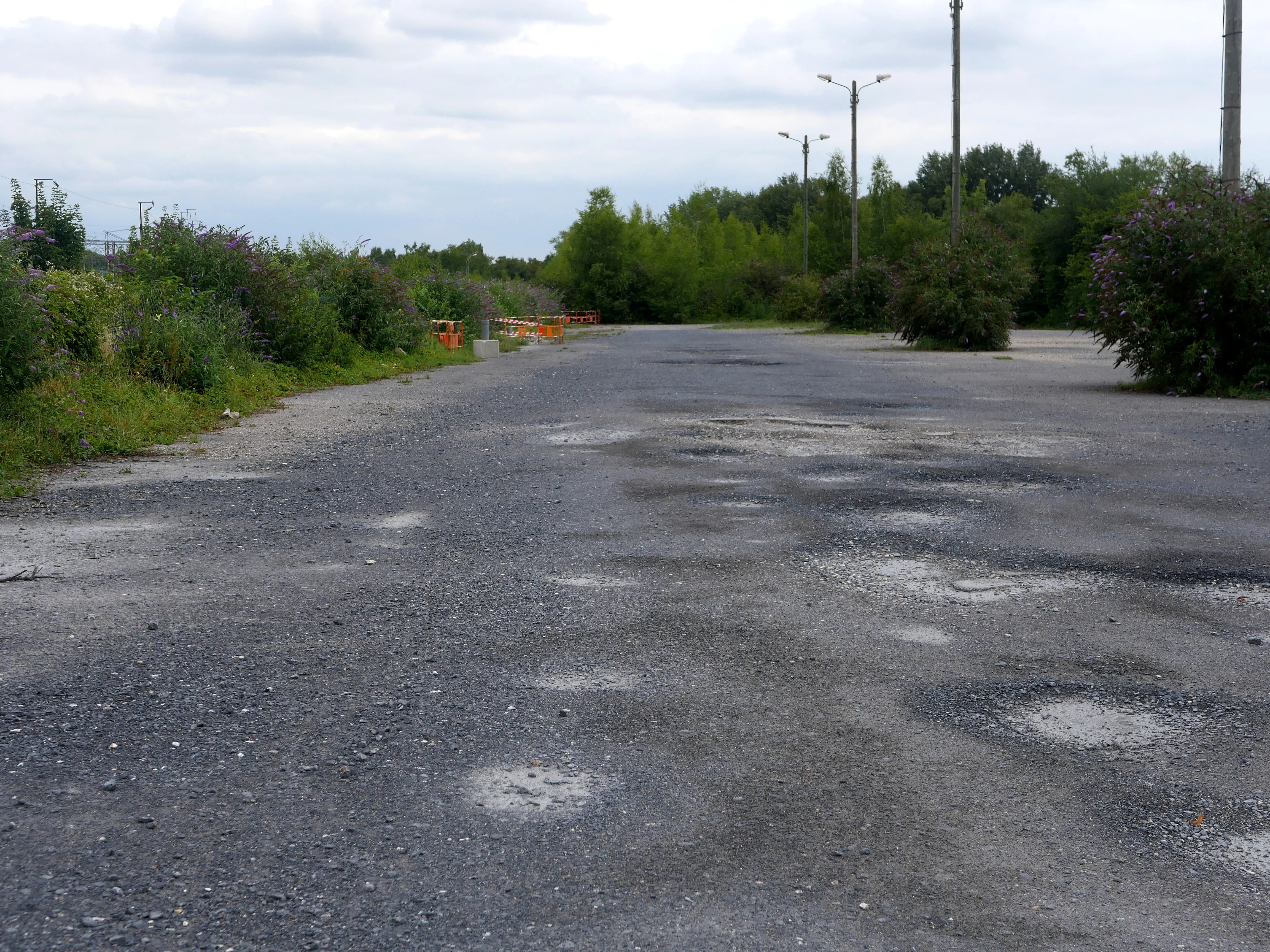 UN NOUVEAU PARKING À LA GARE