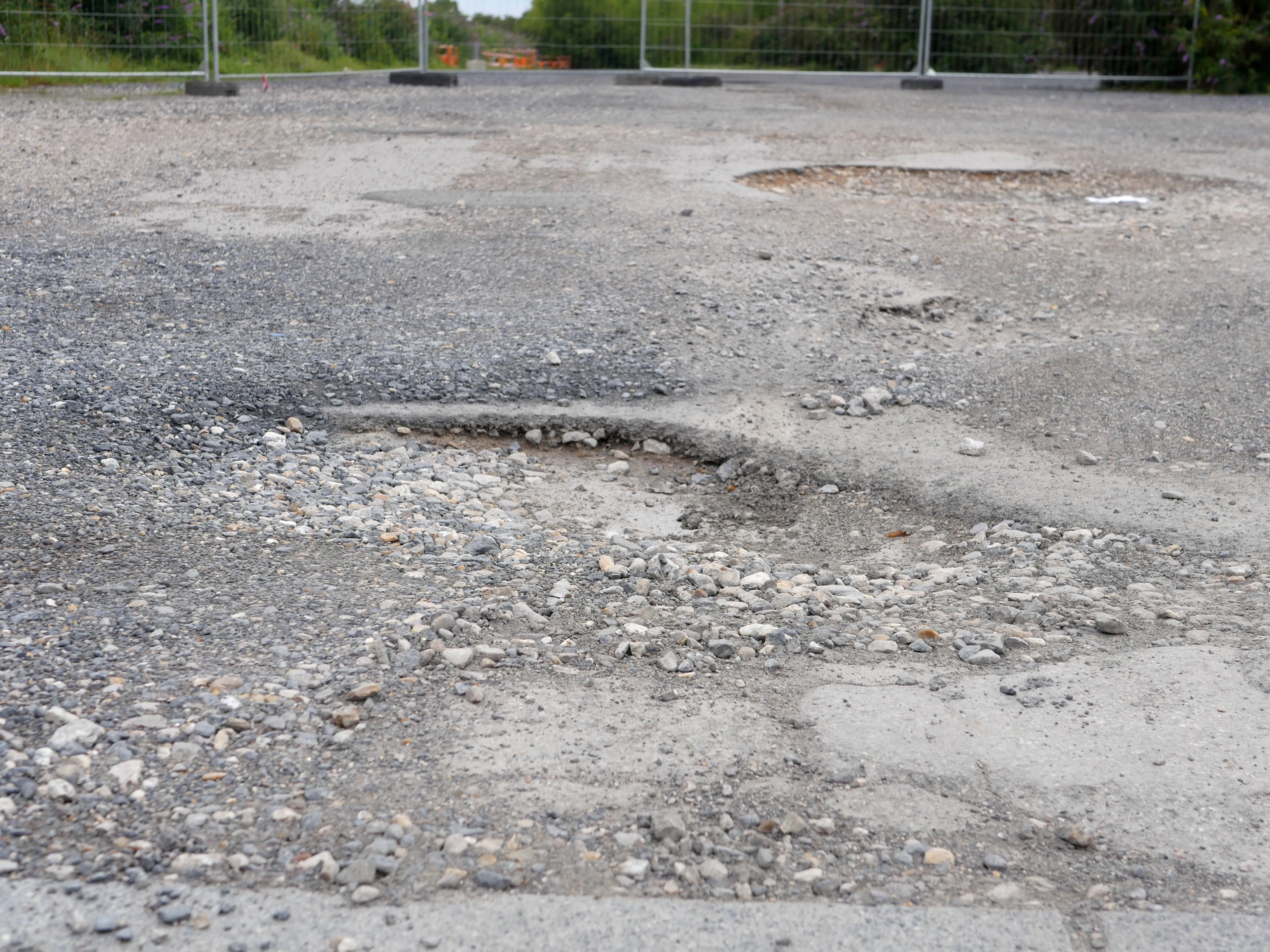UN NOUVEAU PARKING À LA GARE