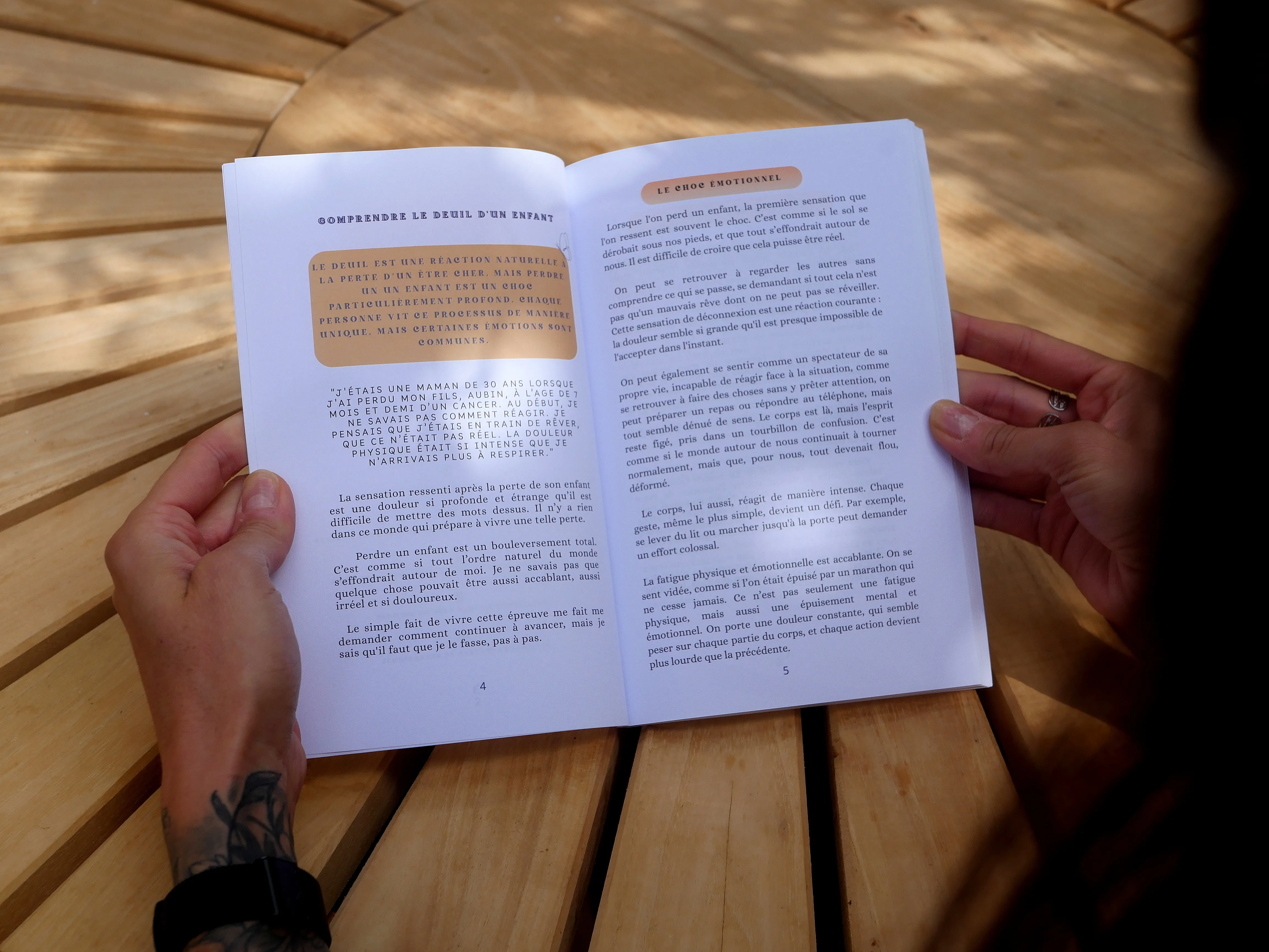 LE GUIDE "LE SILENCE DU CŒUR"