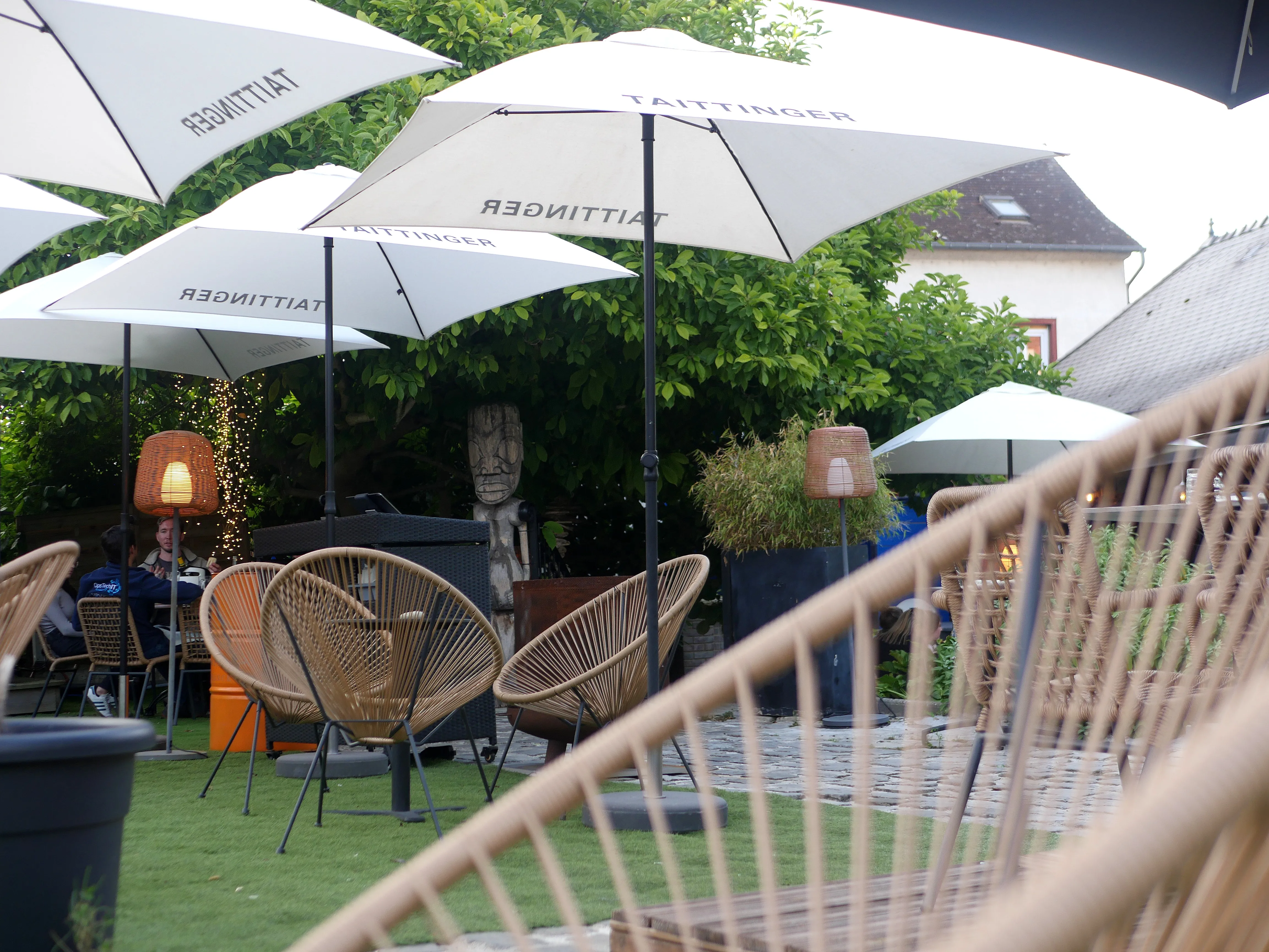 UNE TERRASSE ENCORE PLUS BELLE