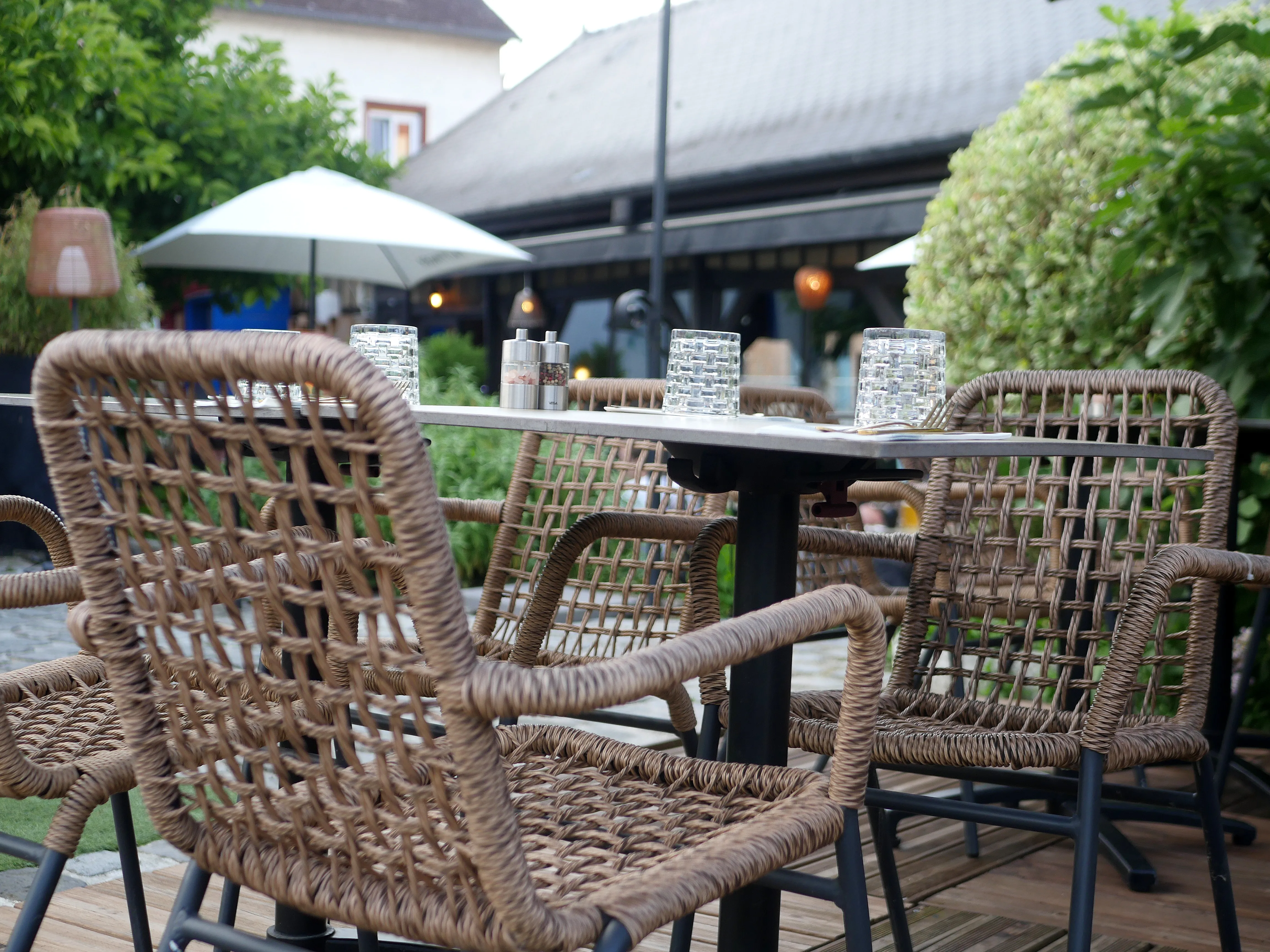 UNE TERRASSE ENCORE PLUS BELLE