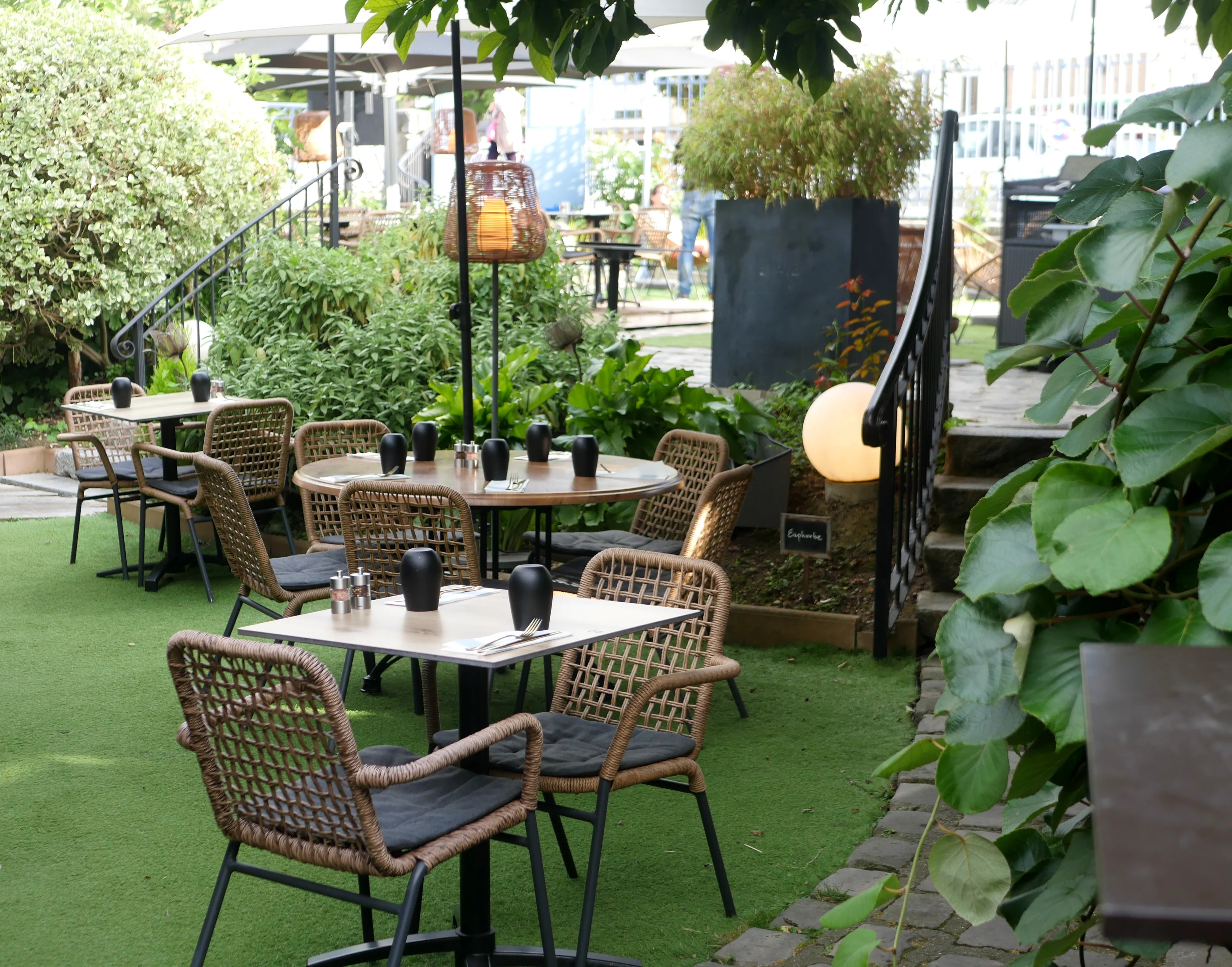 UNE TERRASSE ENCORE PLUS BELLE
