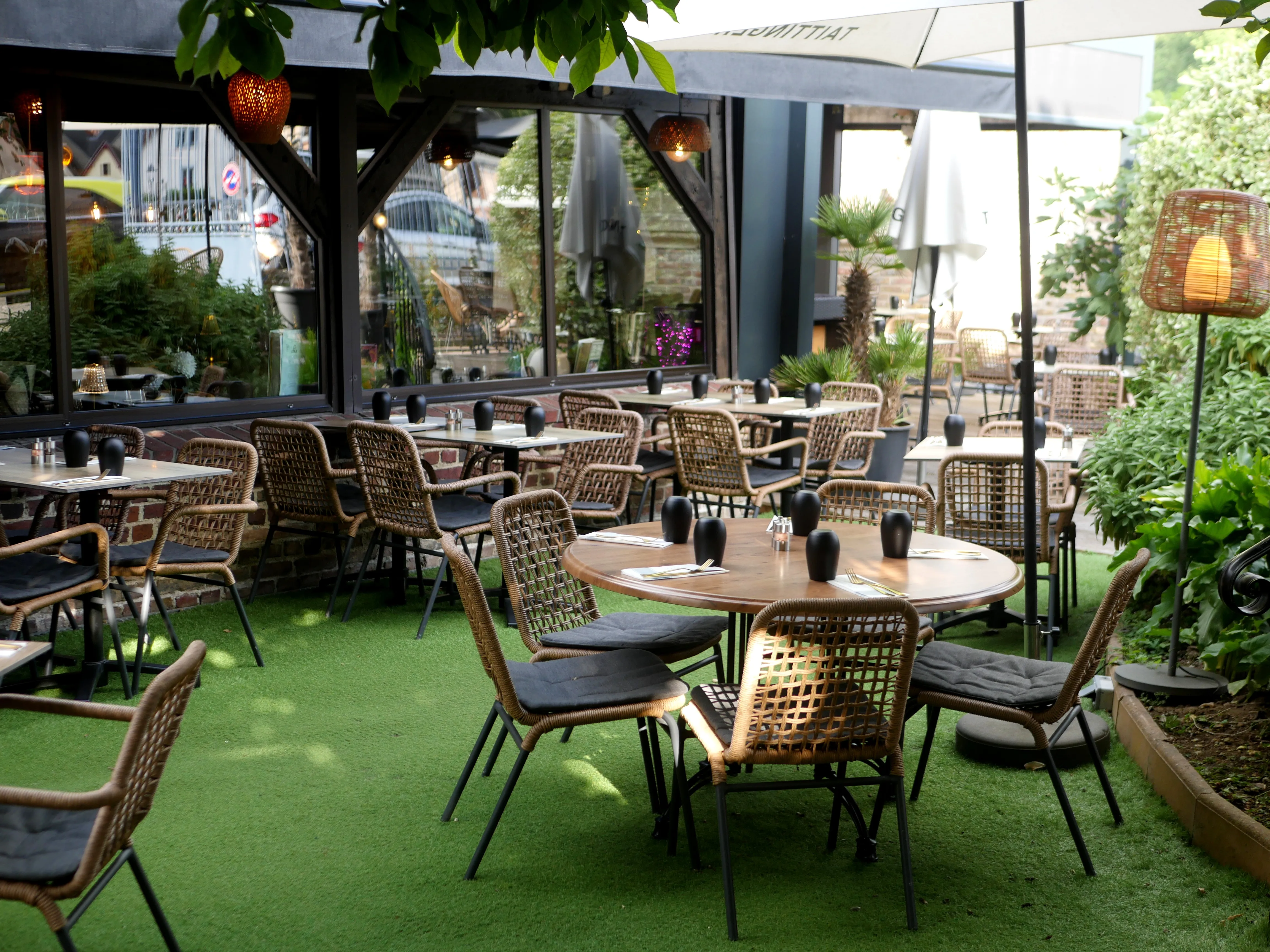 UNE TERRASSE ENCORE PLUS BELLE