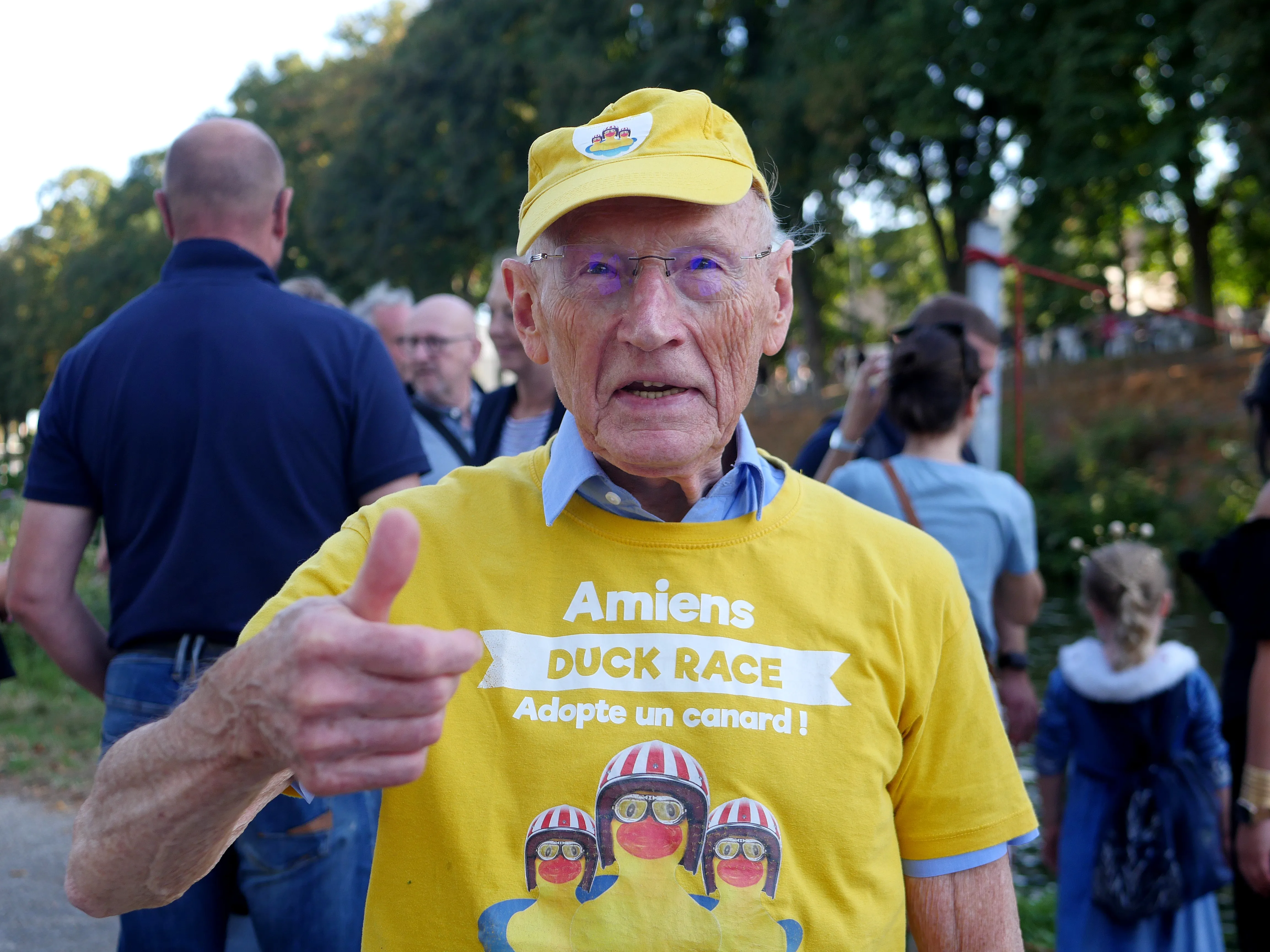 DES CANARDS POUR LA BONNE CAUSE