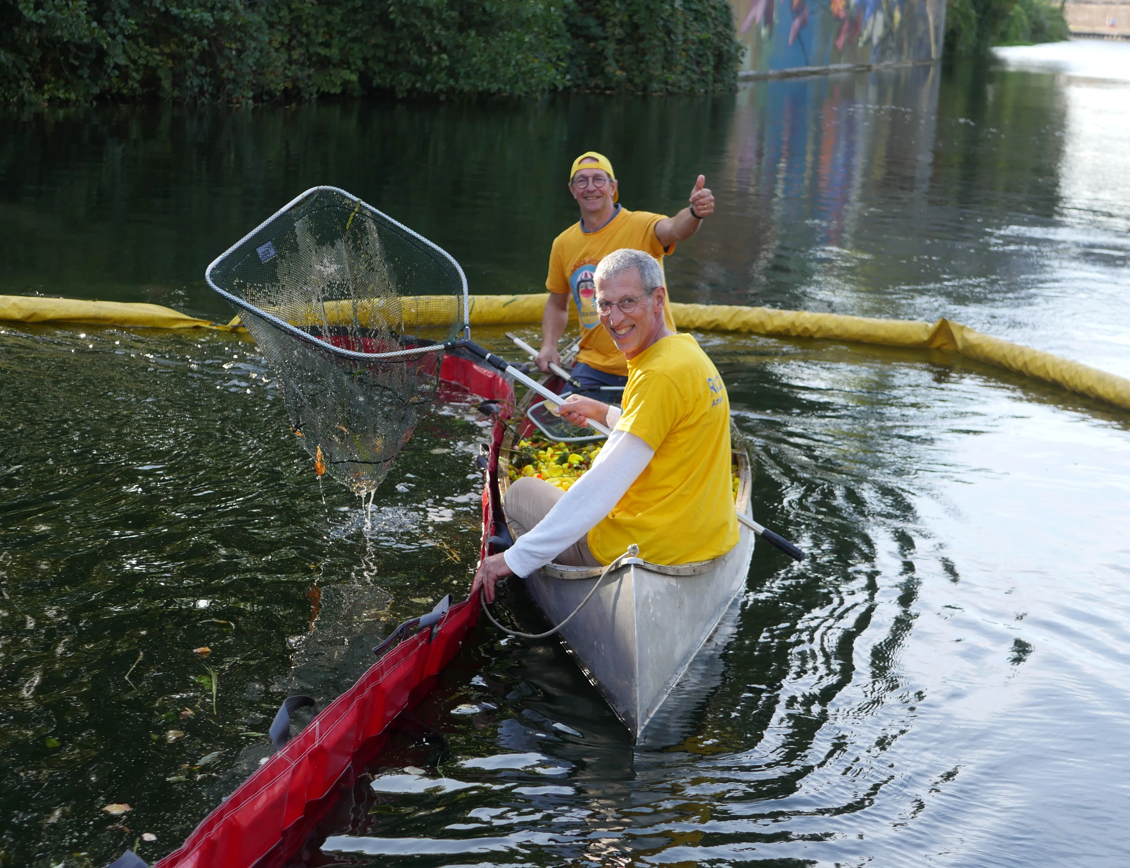 DES CANARDS POUR LA BONNE CAUSE