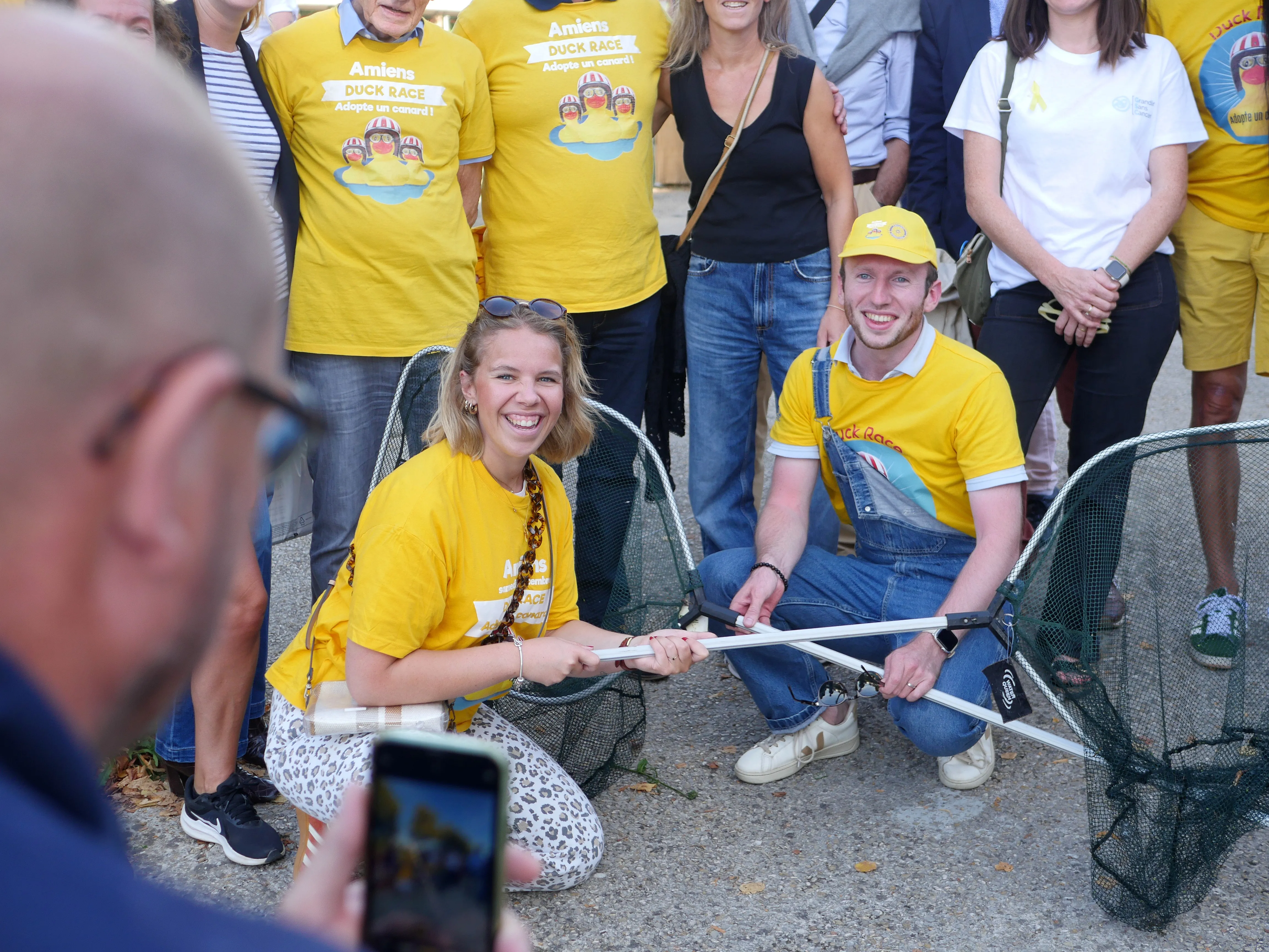DES CANARDS POUR LA BONNE CAUSE