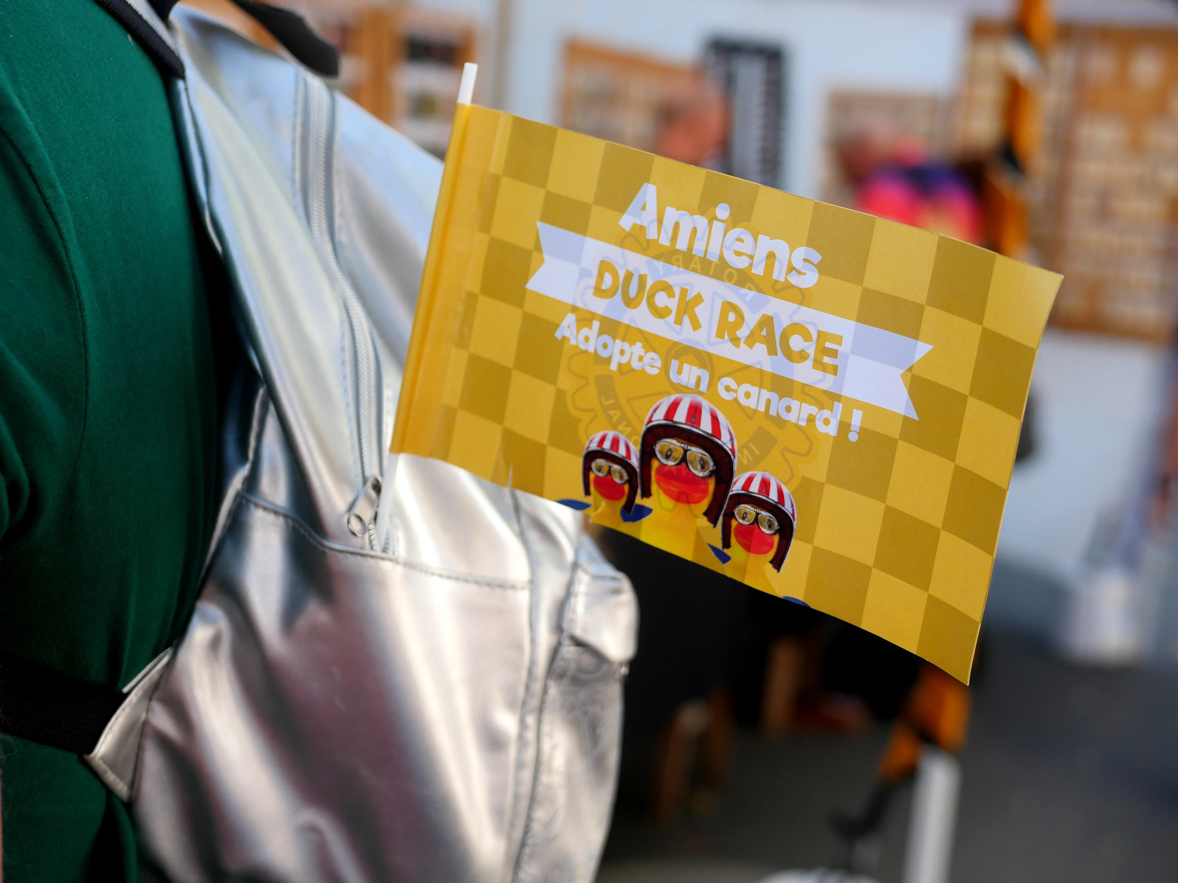 DES CANARDS POUR LA BONNE CAUSE