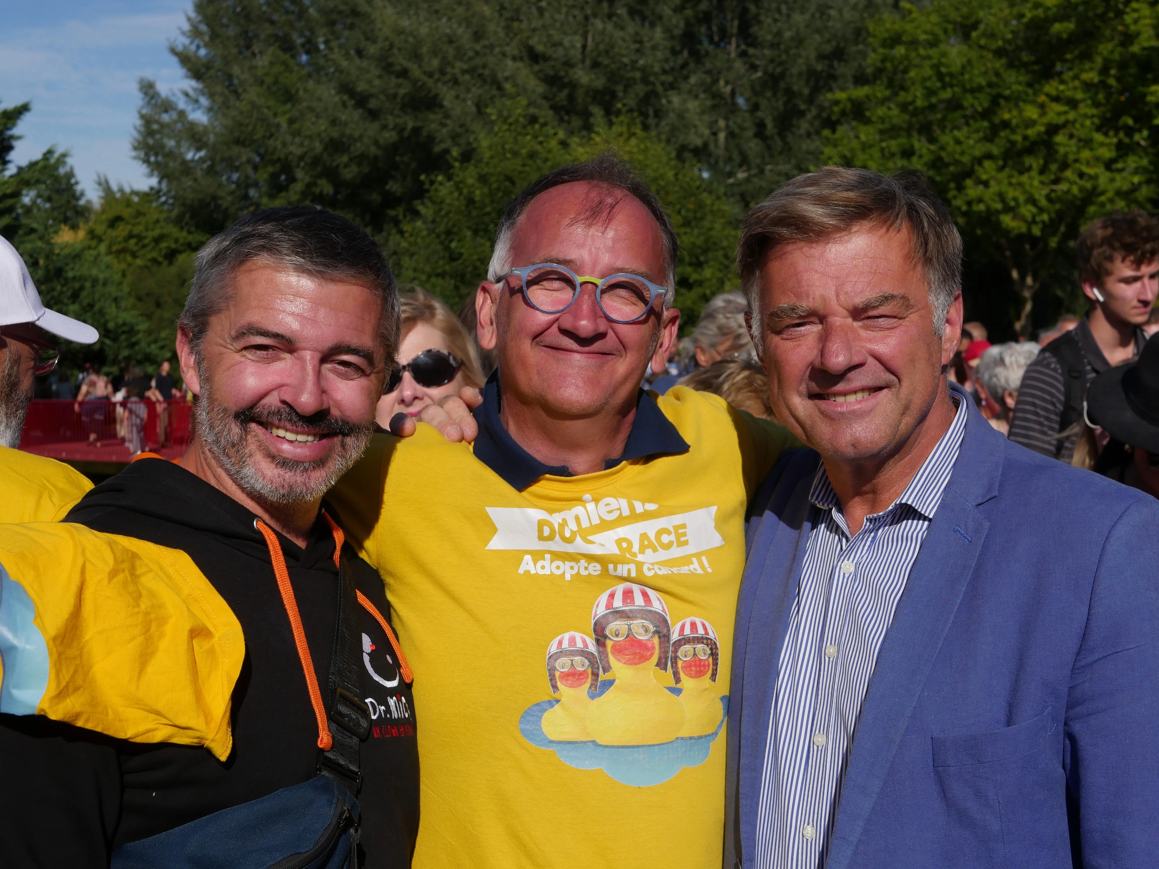 DES CANARDS POUR LA BONNE CAUSE