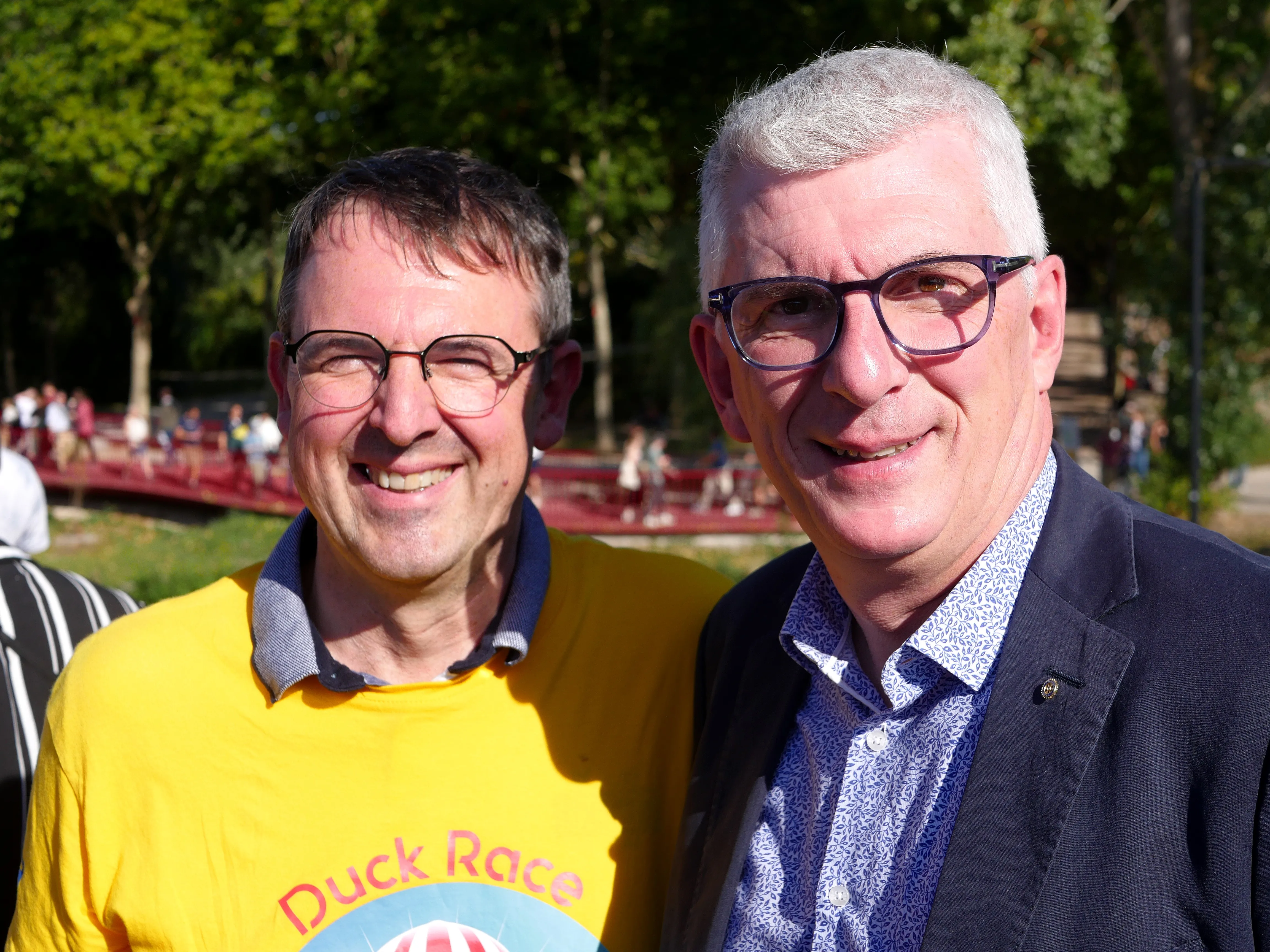 DES CANARDS POUR LA BONNE CAUSE