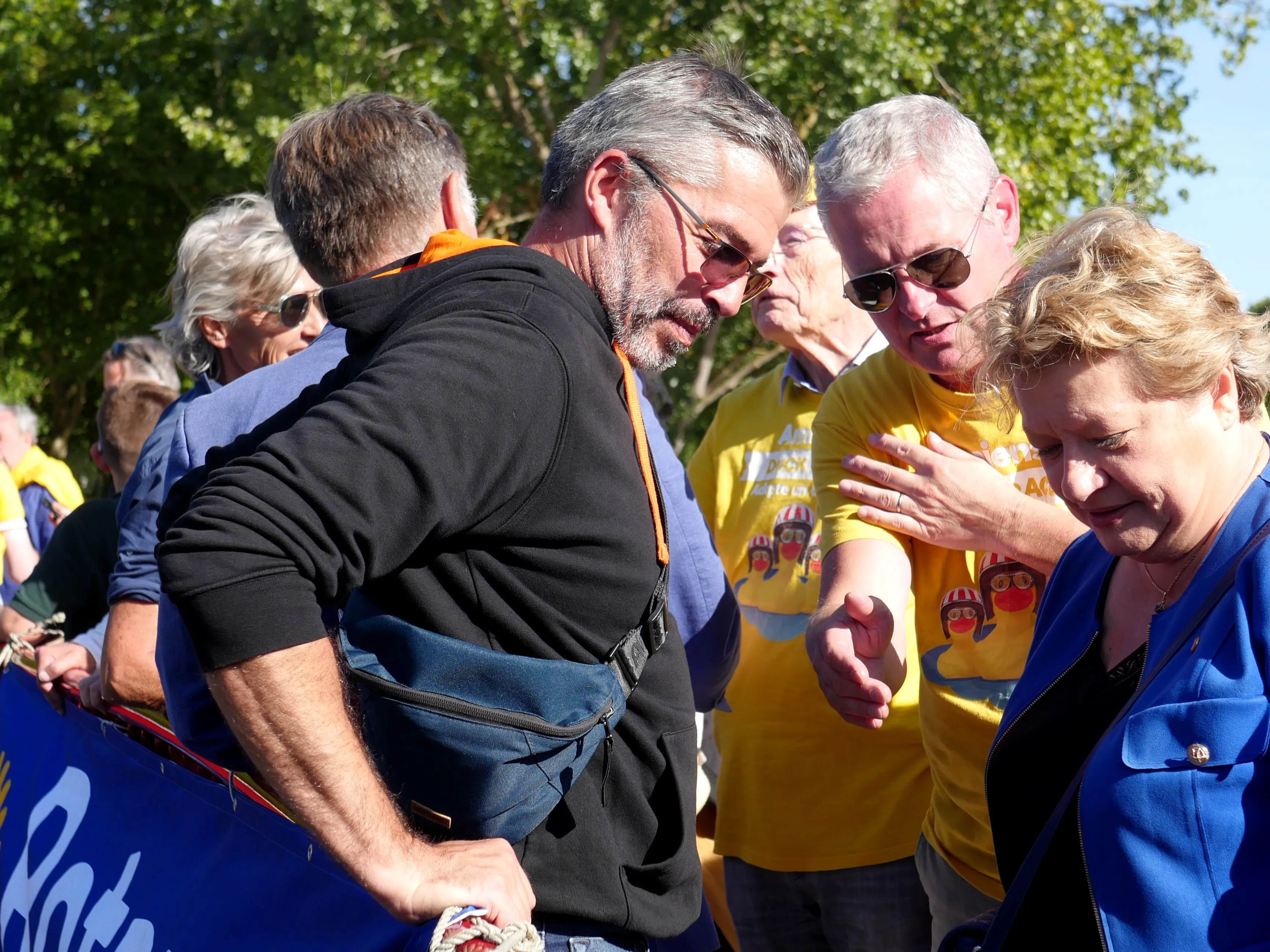DES CANARDS POUR LA BONNE CAUSE