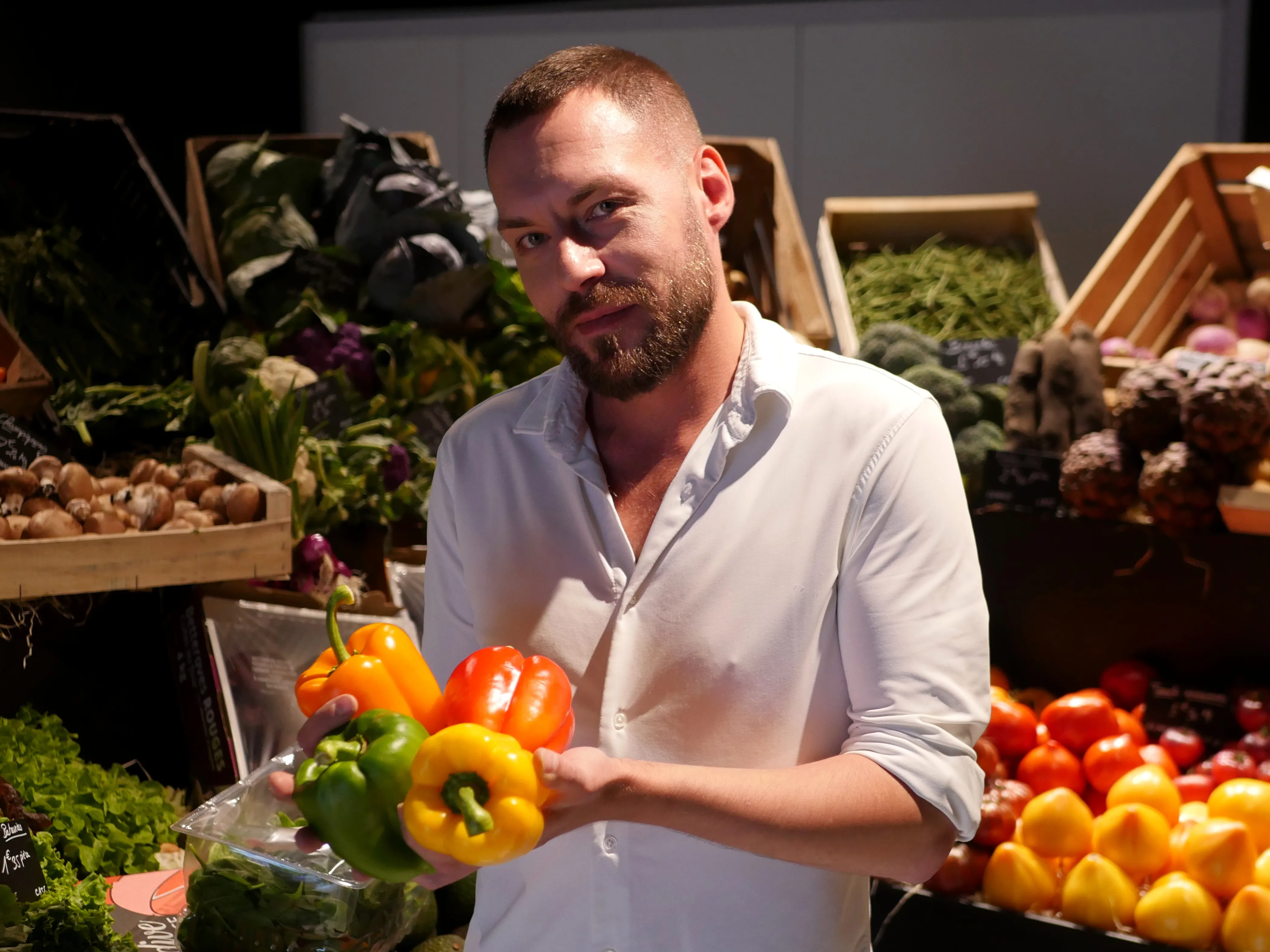 UN NOUVEAU PRIMEUR Ô MARCHÉ
