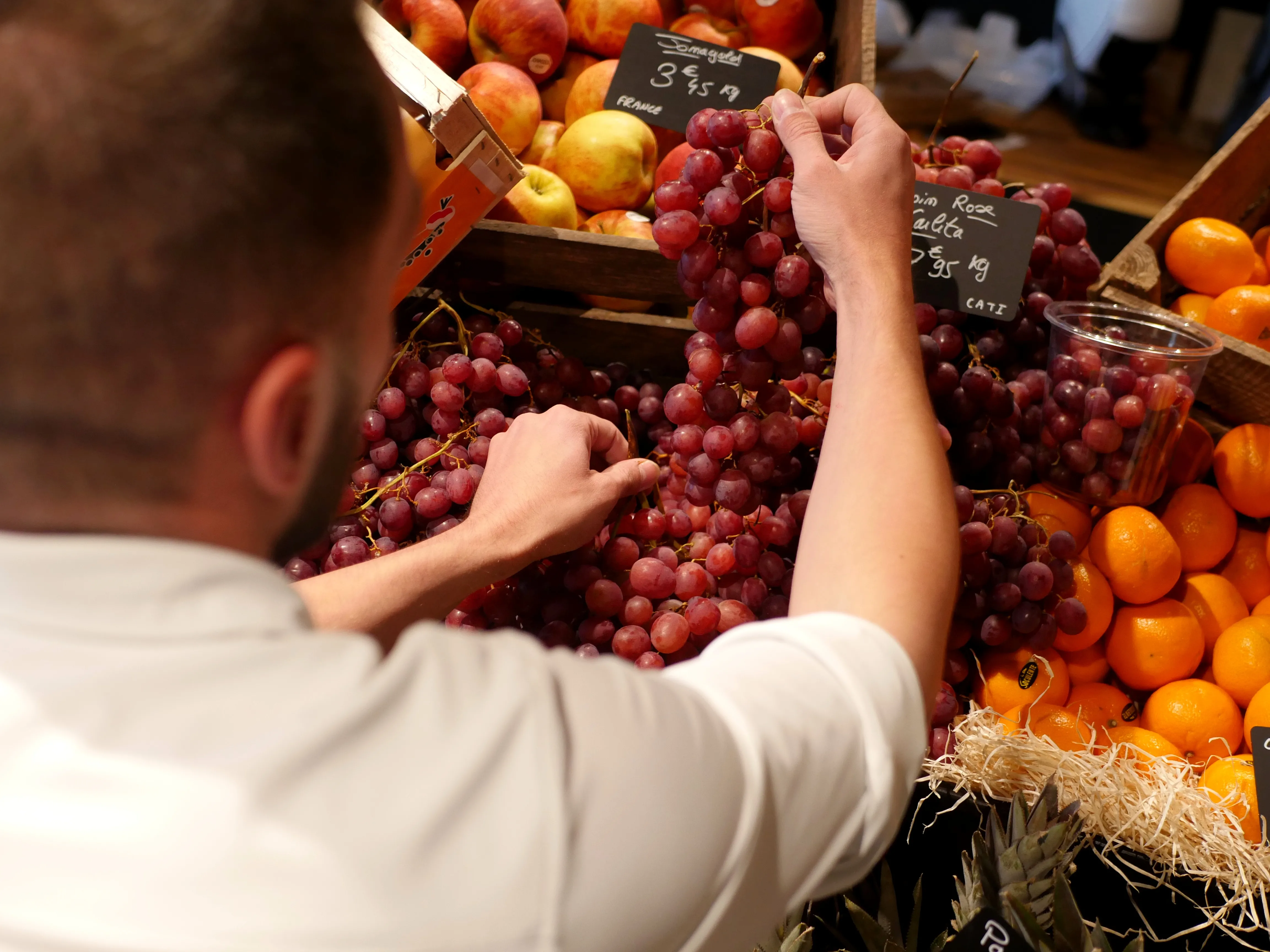 UN NOUVEAU PRIMEUR Ô MARCHÉ
