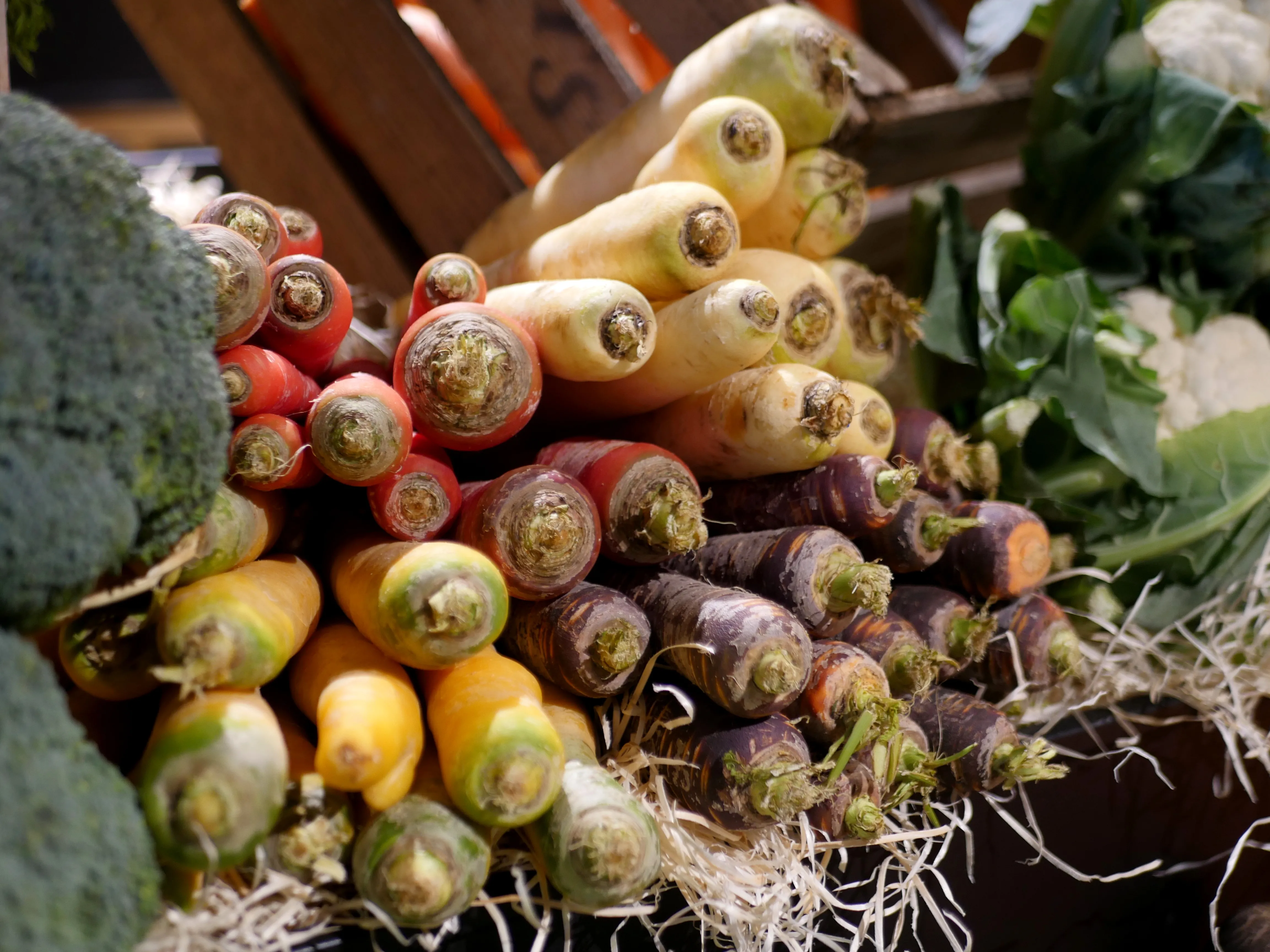 UN NOUVEAU PRIMEUR Ô MARCHÉ