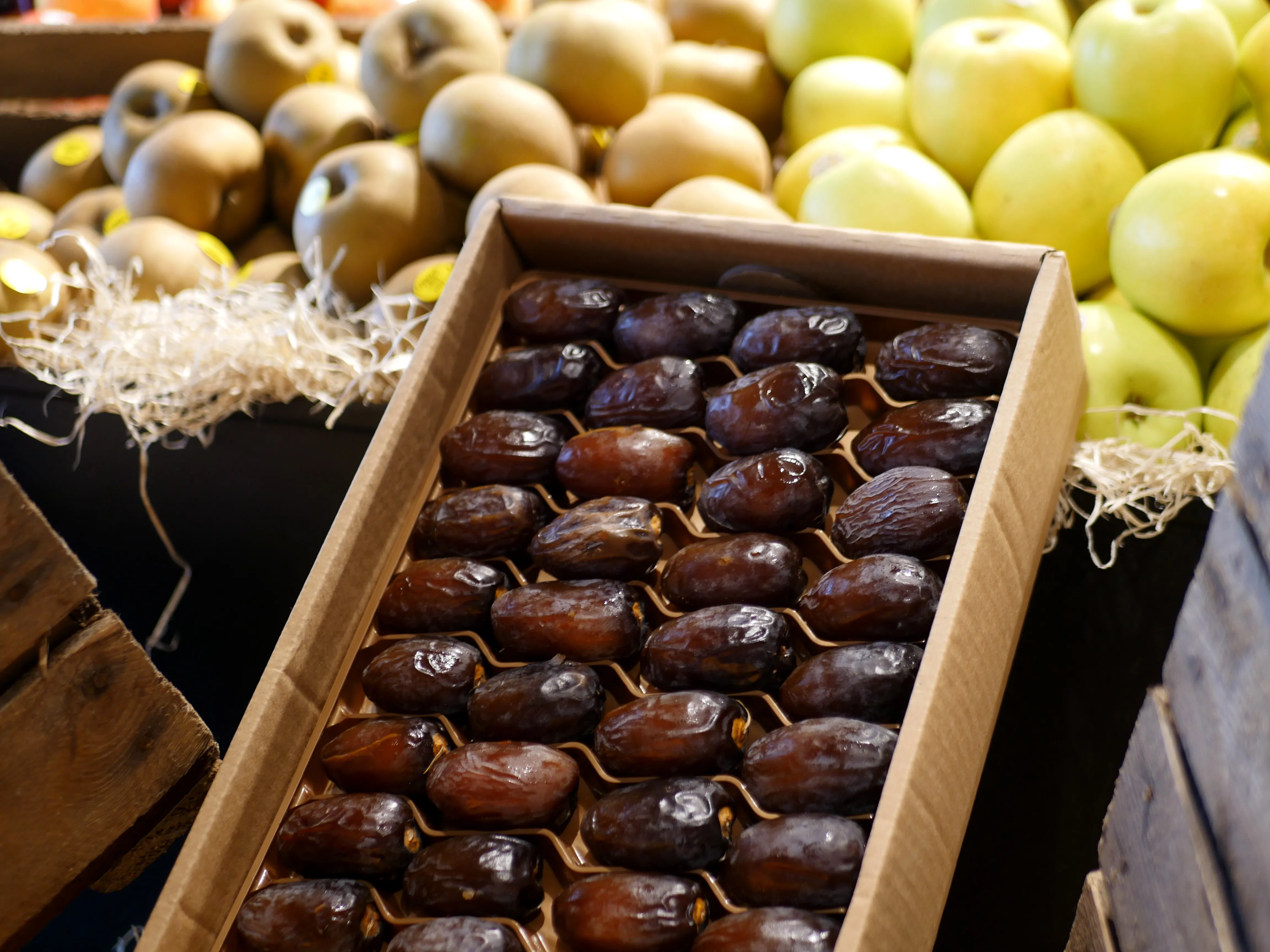 UN NOUVEAU PRIMEUR Ô MARCHÉ