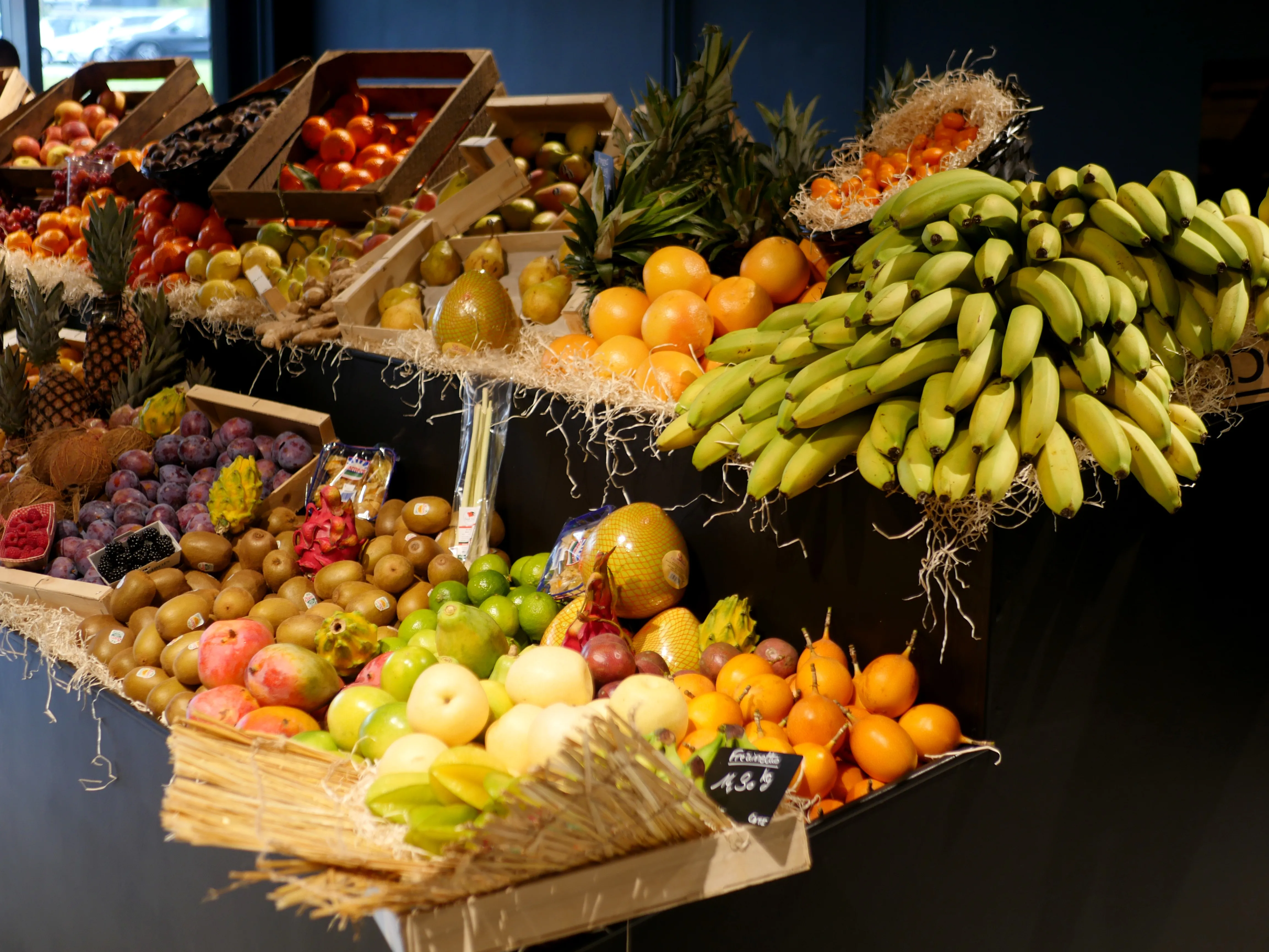 UN NOUVEAU PRIMEUR Ô MARCHÉ