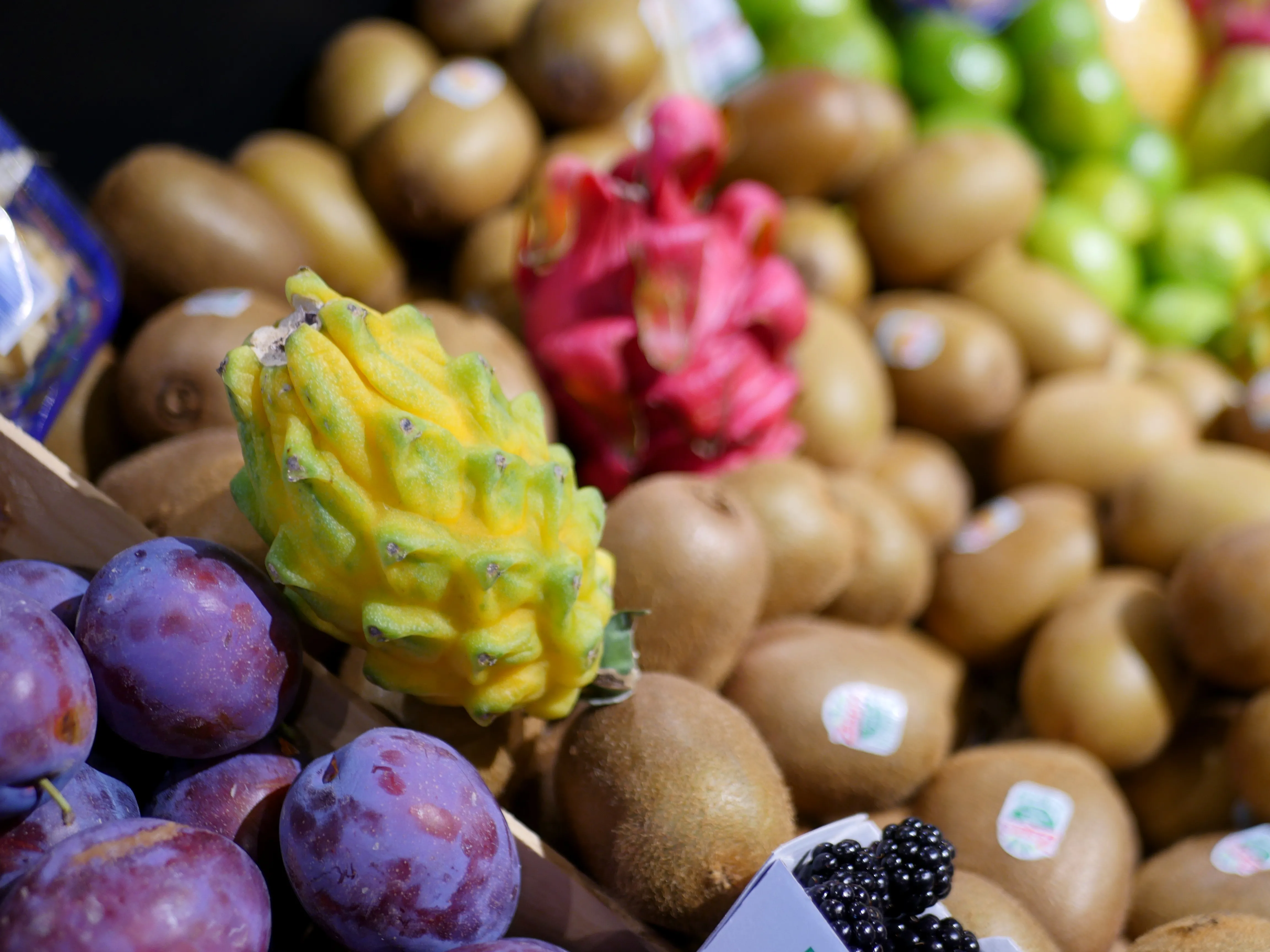 UN NOUVEAU PRIMEUR Ô MARCHÉ