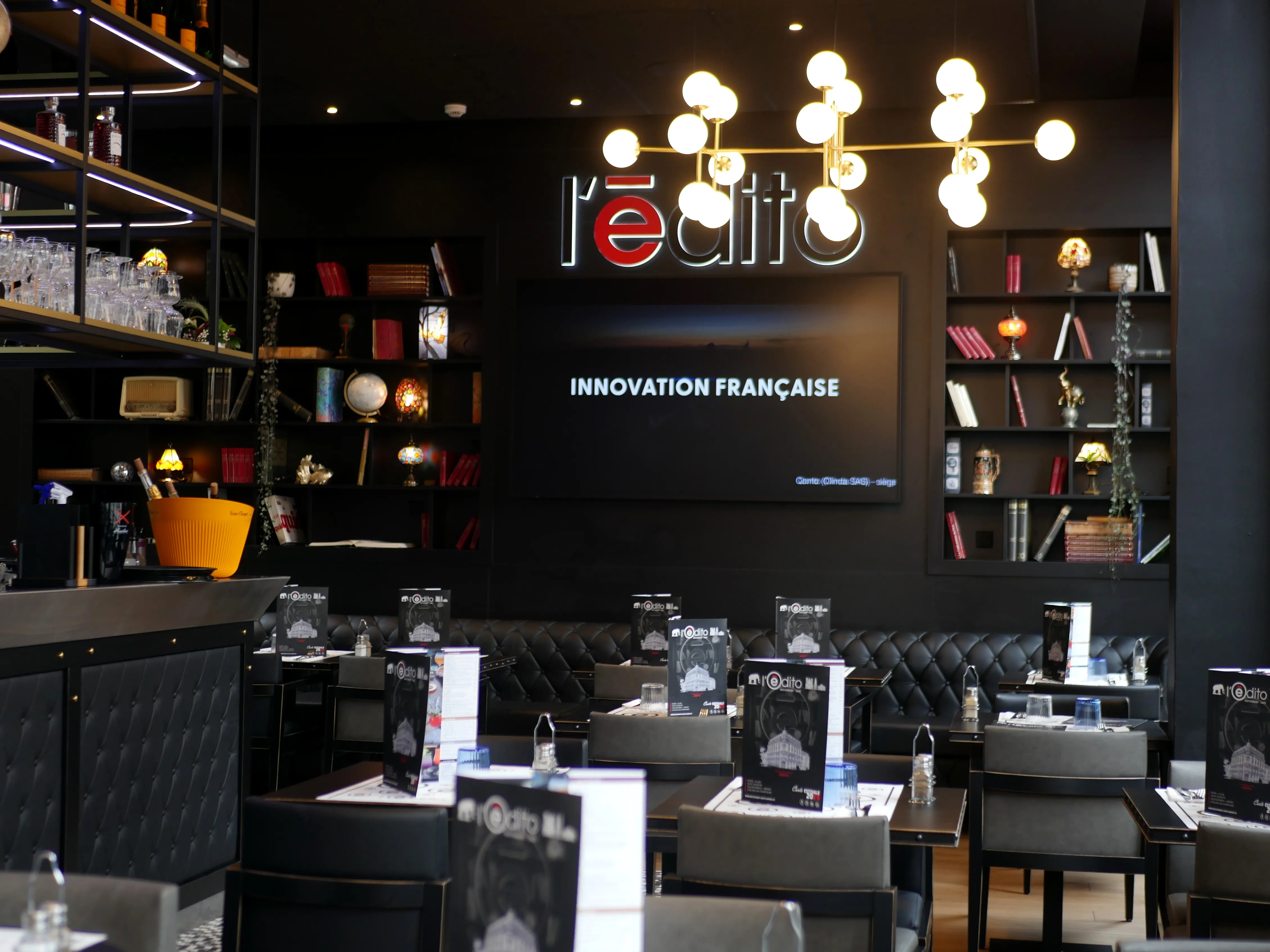 UNE BRASSERIE QUI DONNE ENVIE