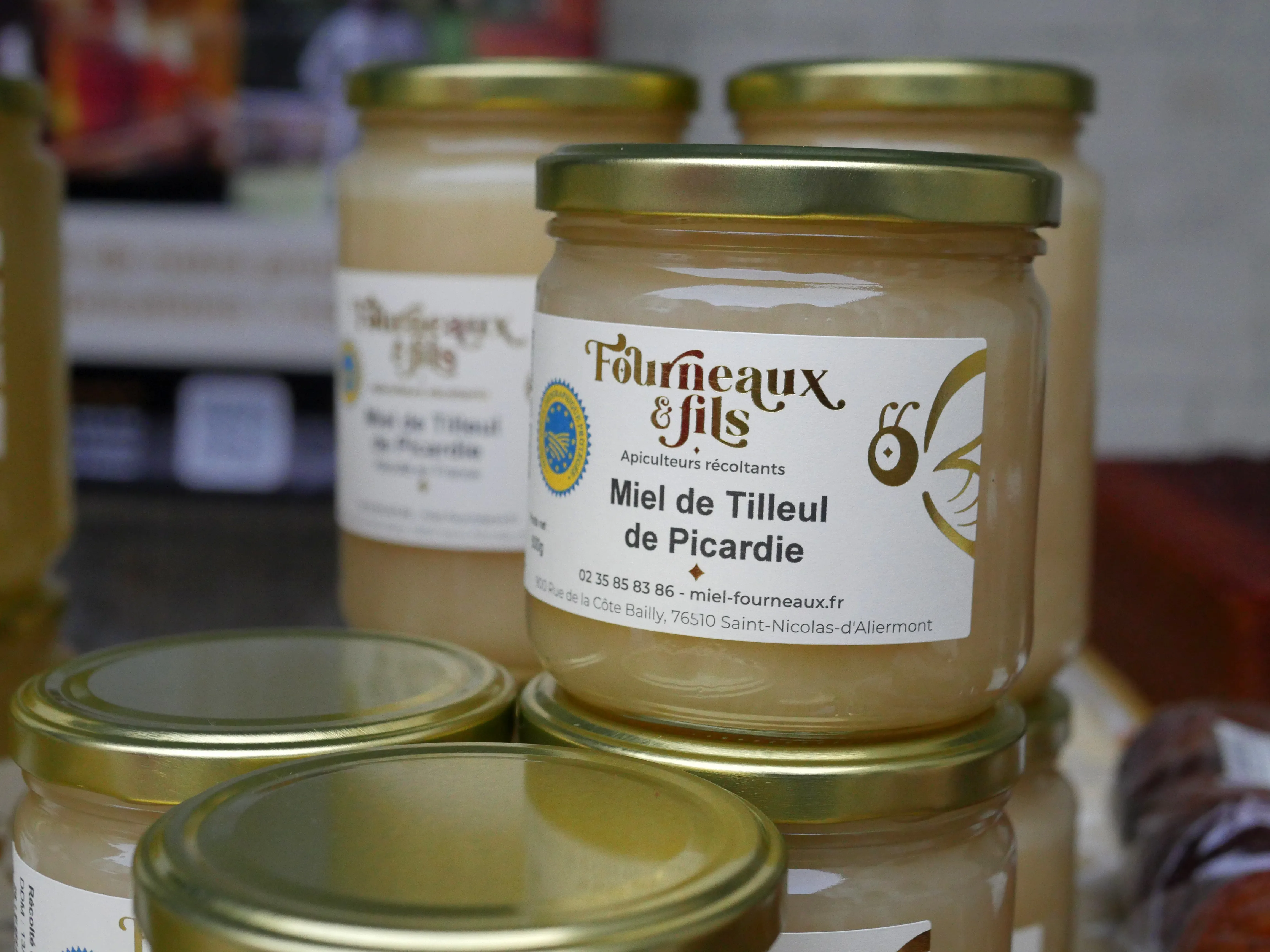 AUJOURD’HUI, ON CÉLÈBRE LE MIEL