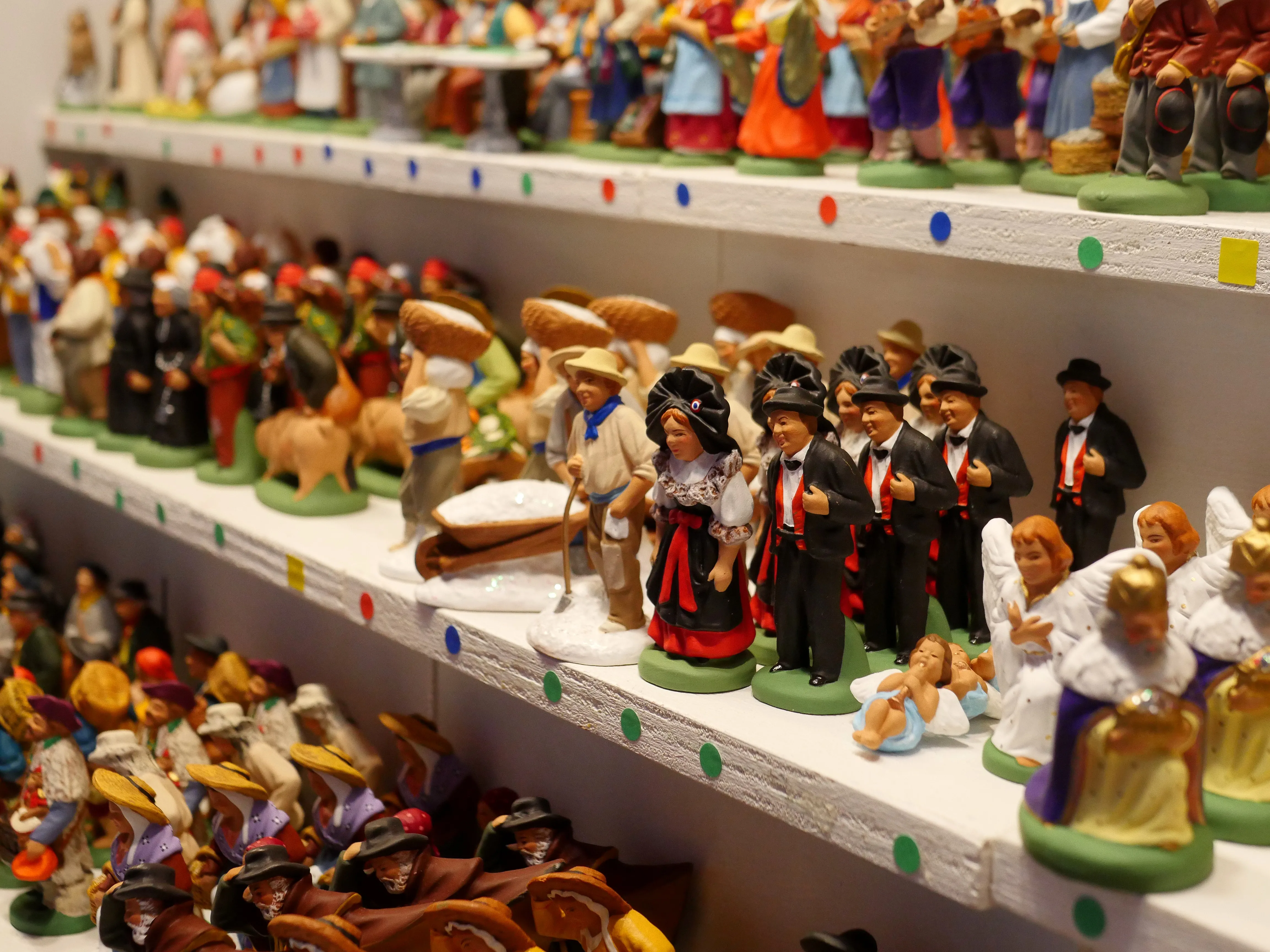 LE MARCHÉ DE NOËL EST OUVERT
