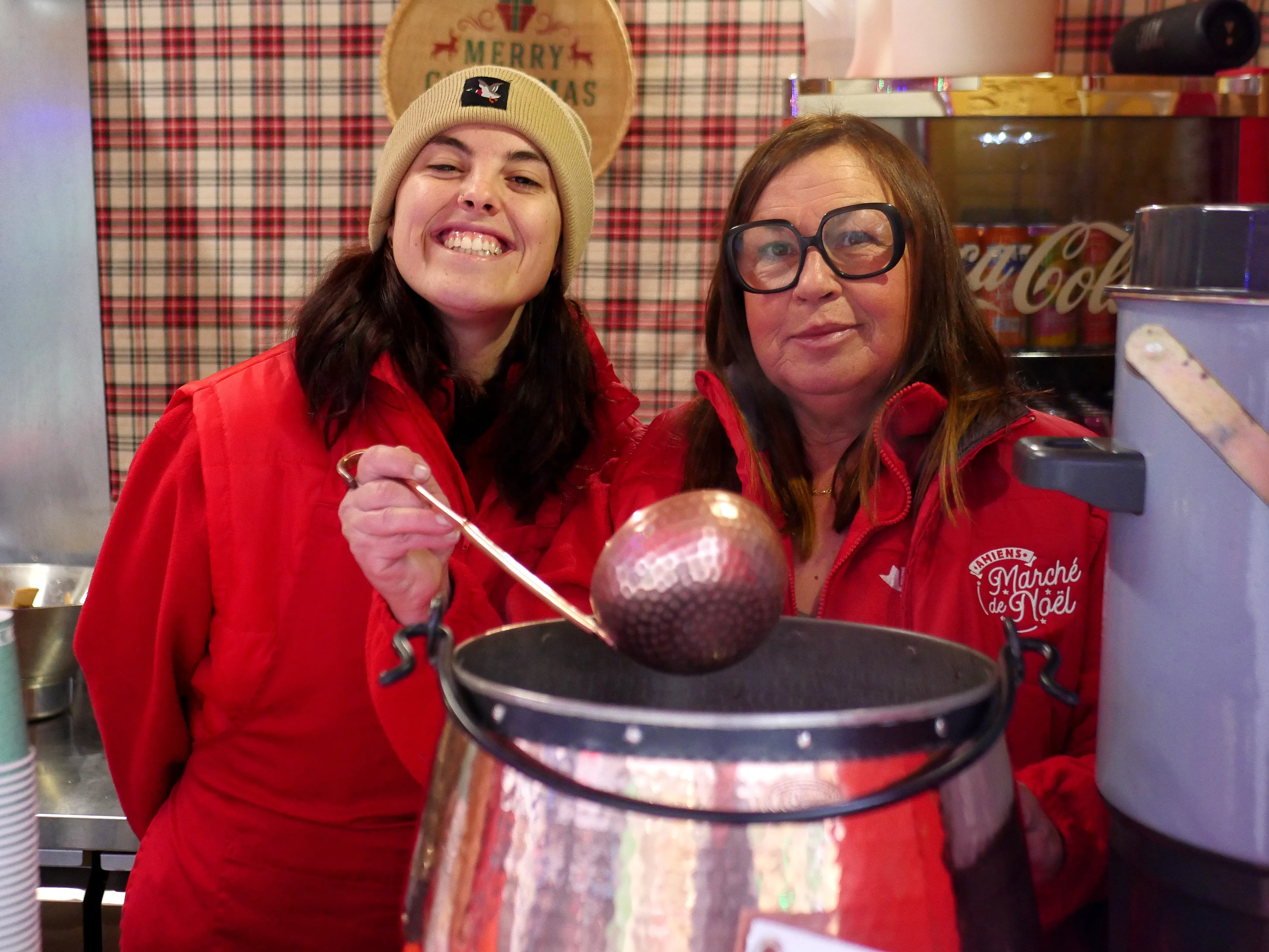 LE MARCHÉ DE NOËL EST OUVERT