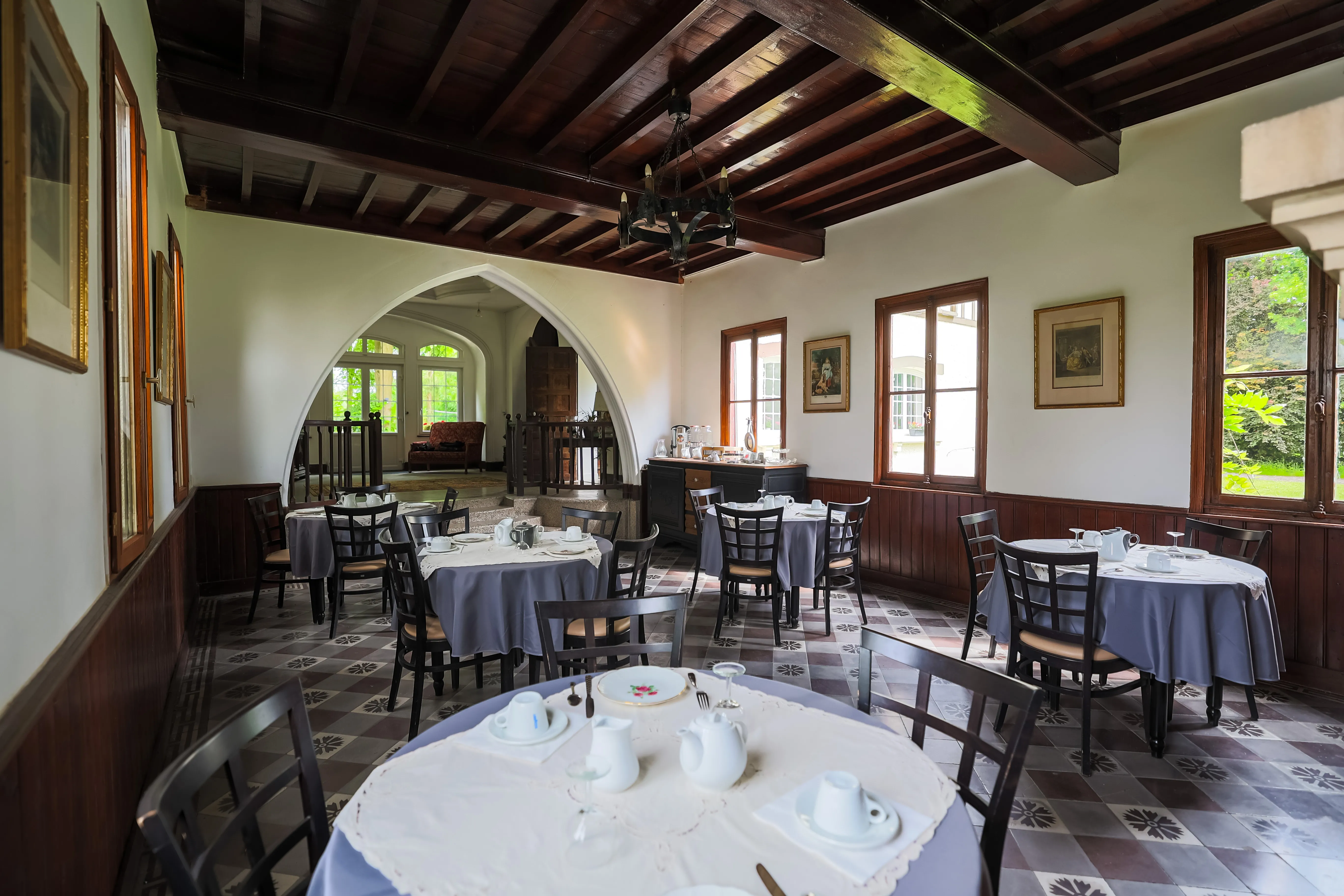 LE CHALET, UN LIEU UNIQUE