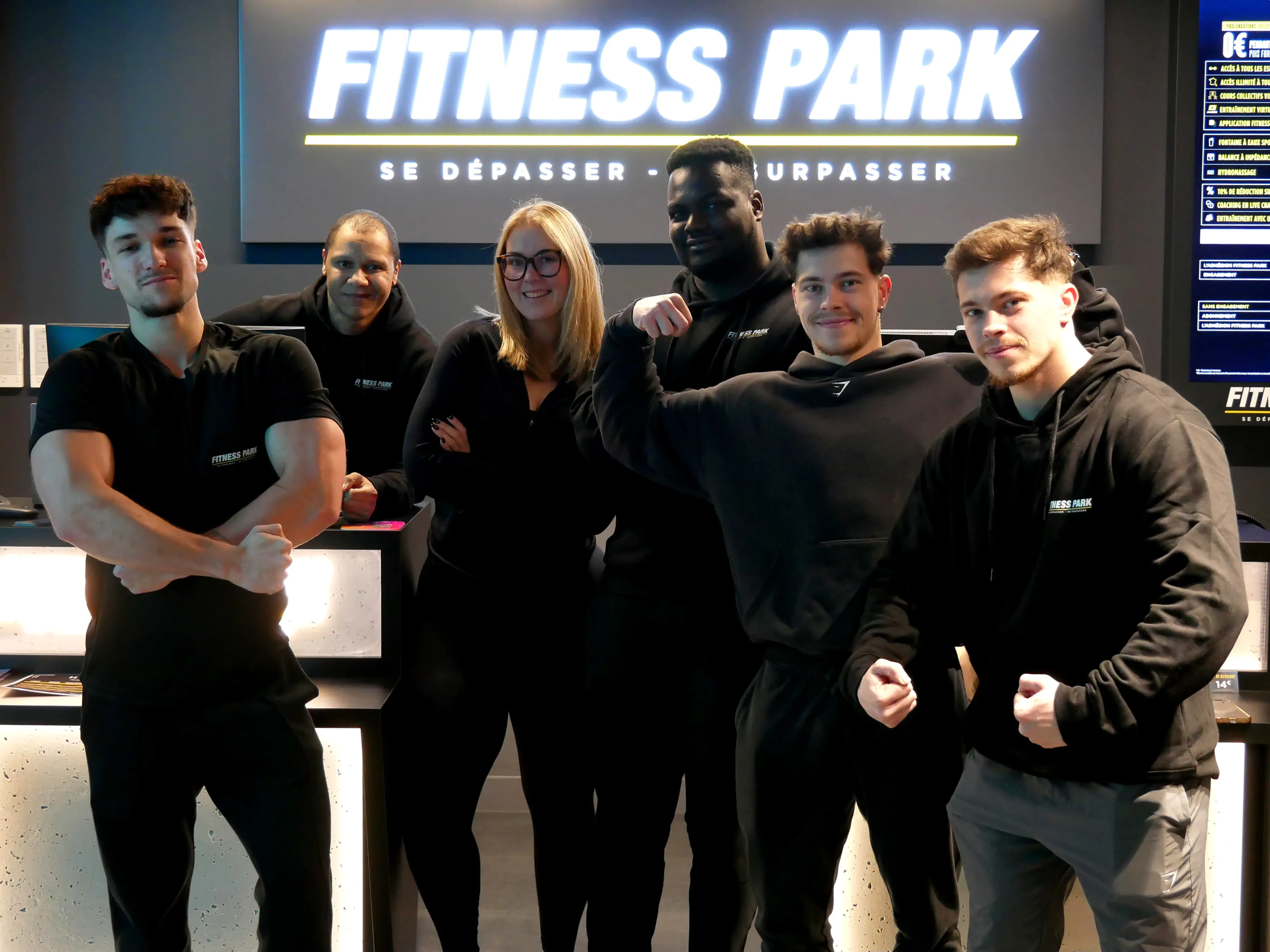 1600 M² DE SPORT EN CENTRE-VILLE