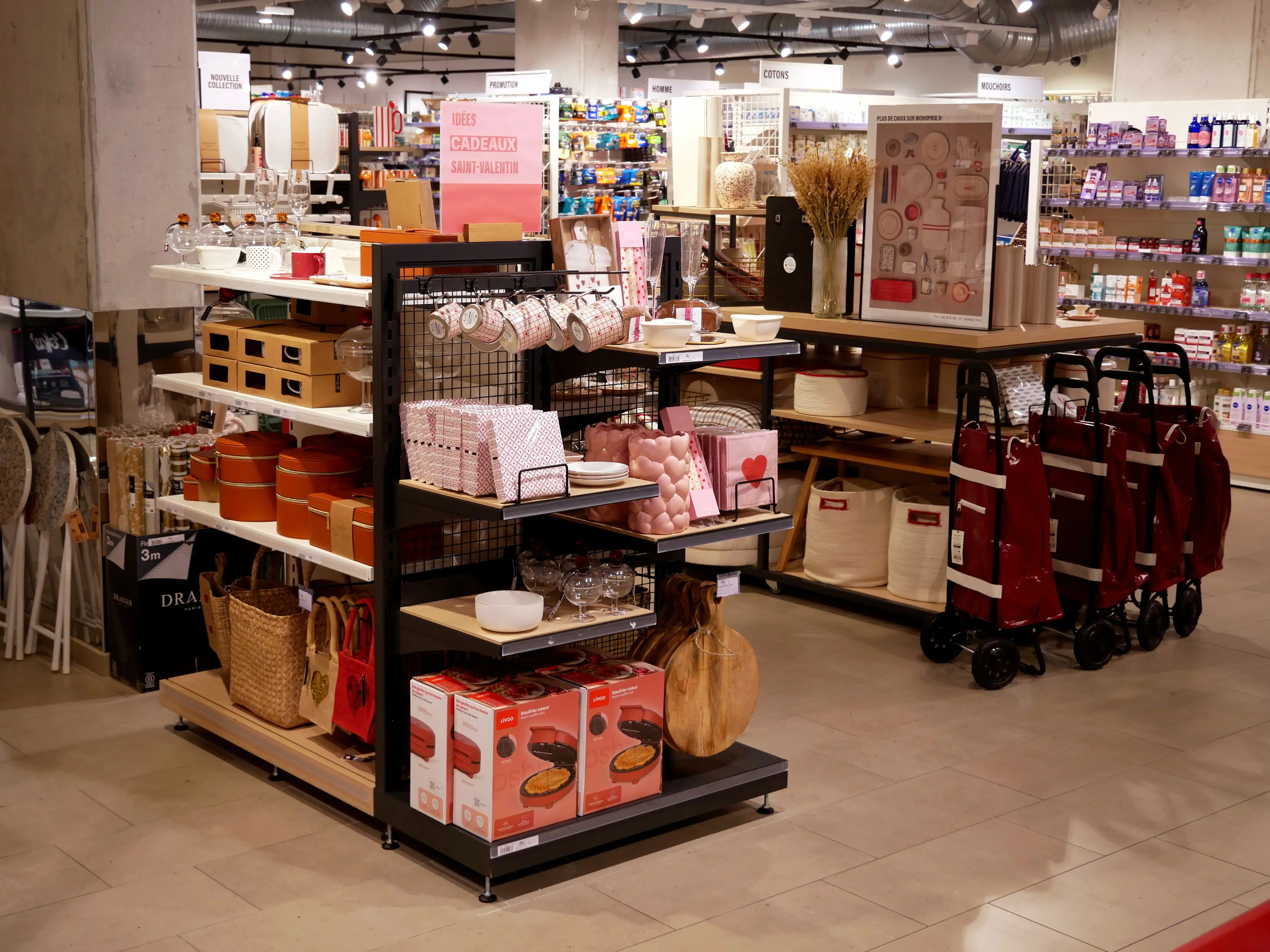 MONOPRIX, AU CŒUR DE VOTRE VIE