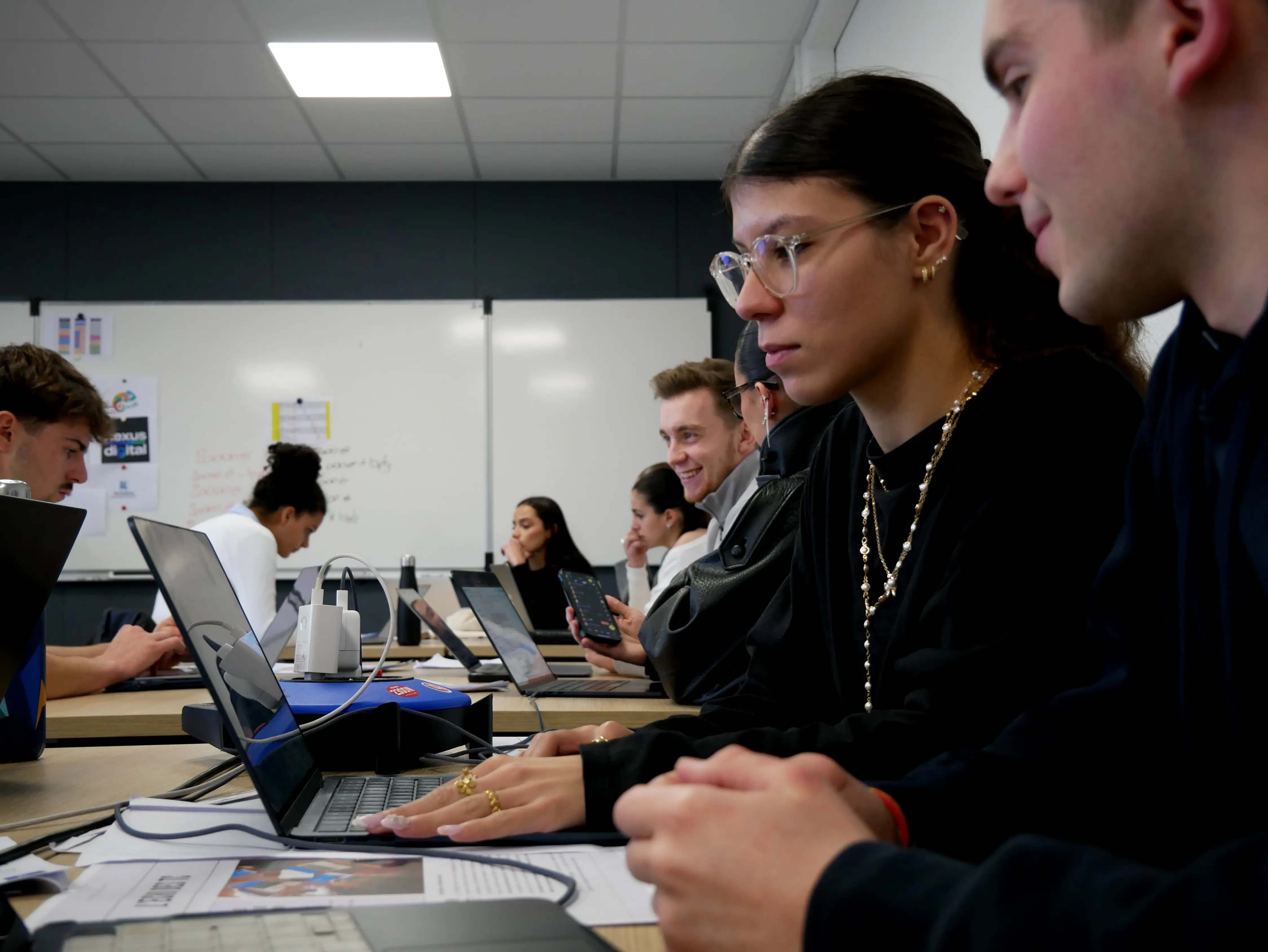 LE TOUT PREMIER MASTER DE L’IUT