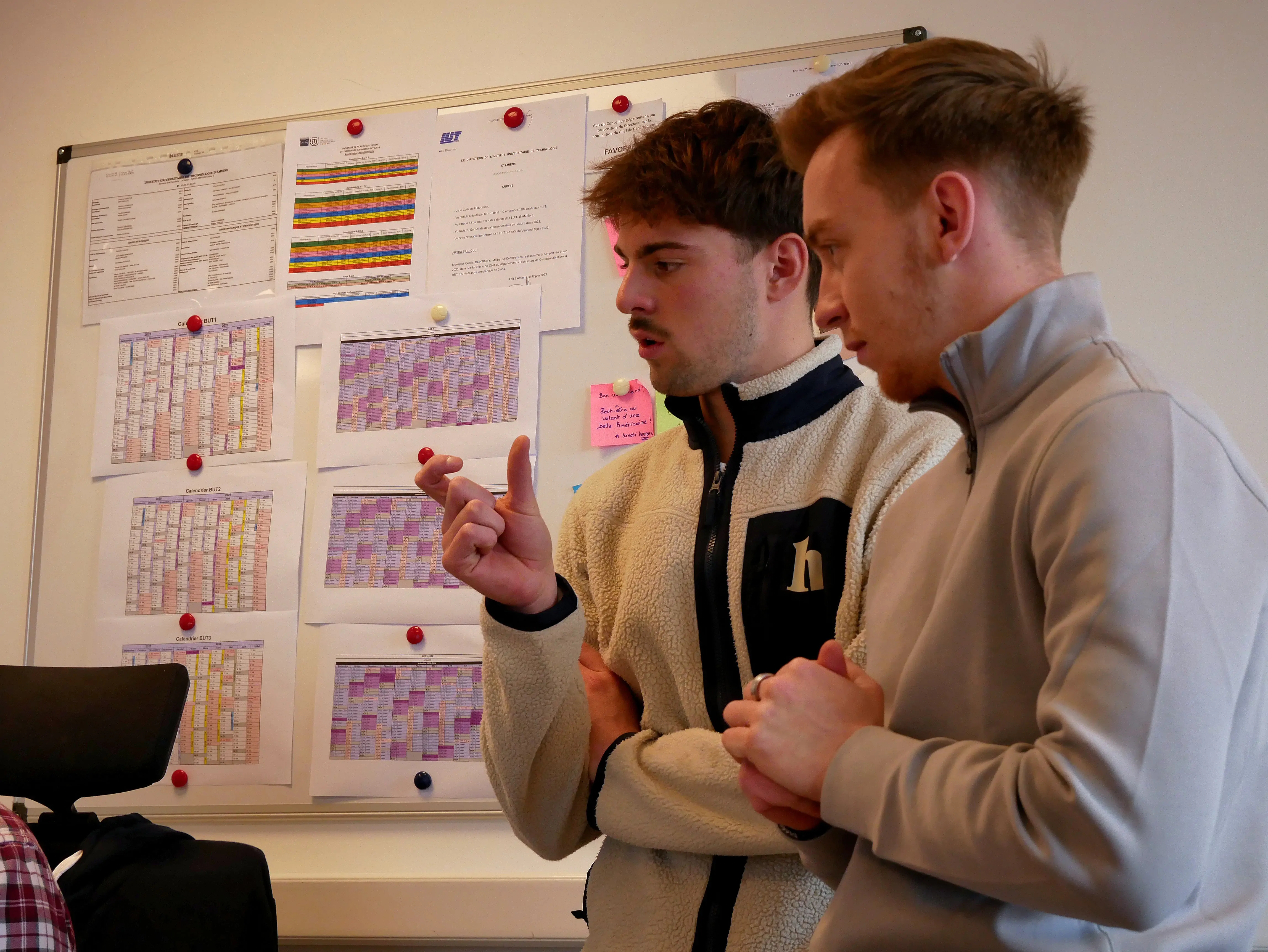 LE TOUT PREMIER MASTER DE L’IUT