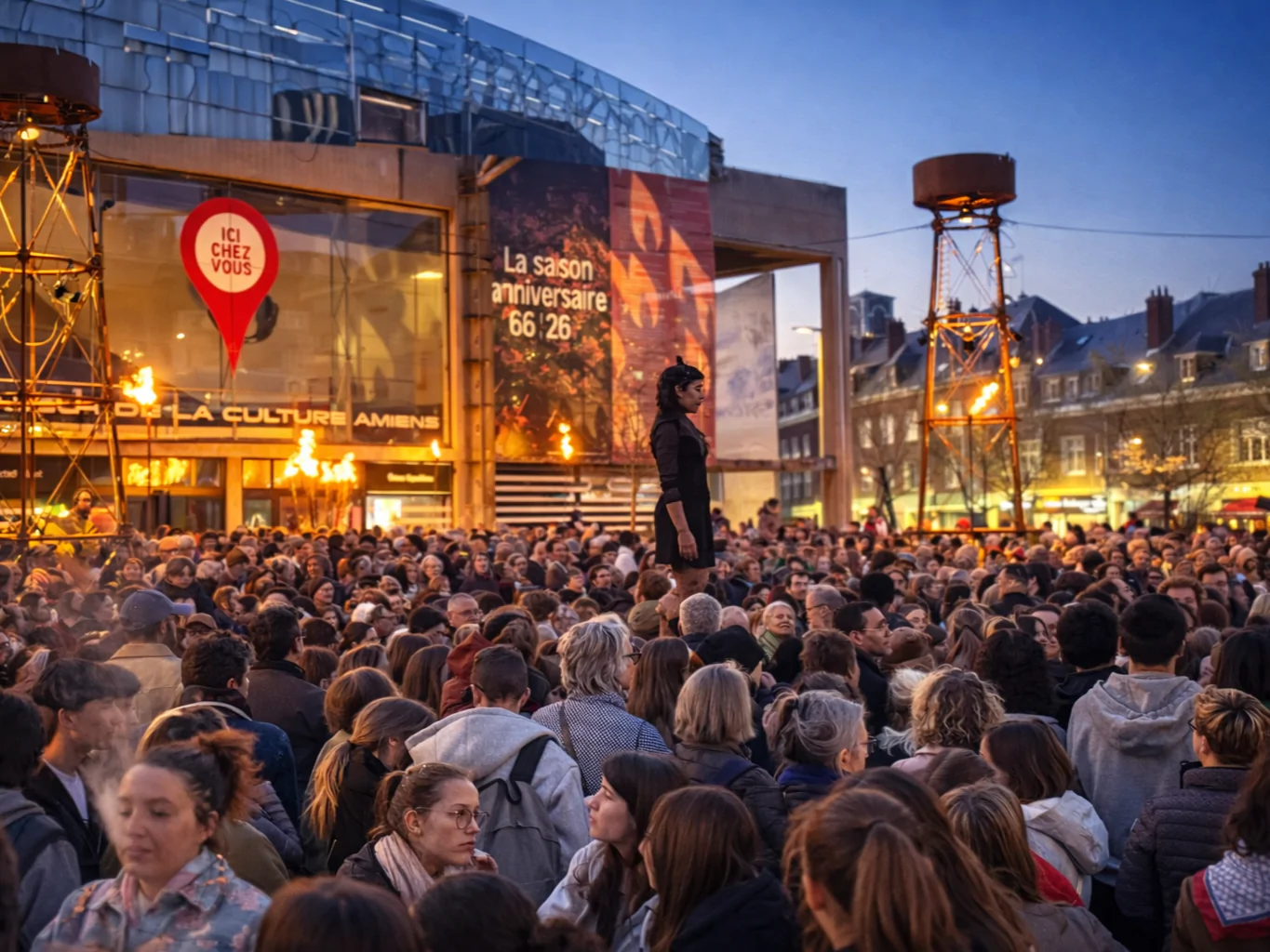 JOYEUX 60e ANNIVERSAIRE LA MCA